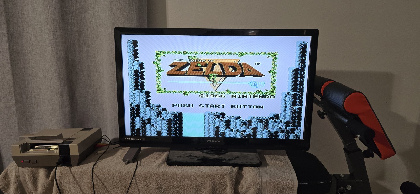 Nintendo Entertainment System With Games In Excellent Condition