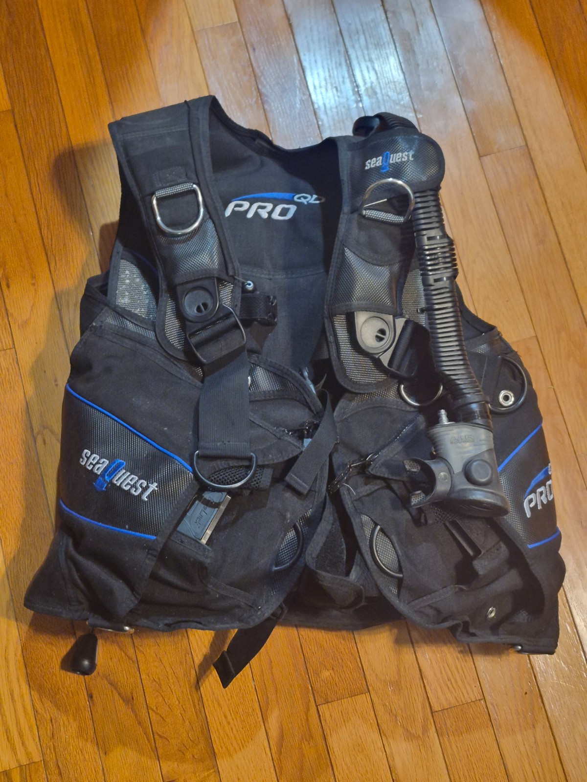 SeaQuest Pro QD BCD - Size ML - Scuba BC
