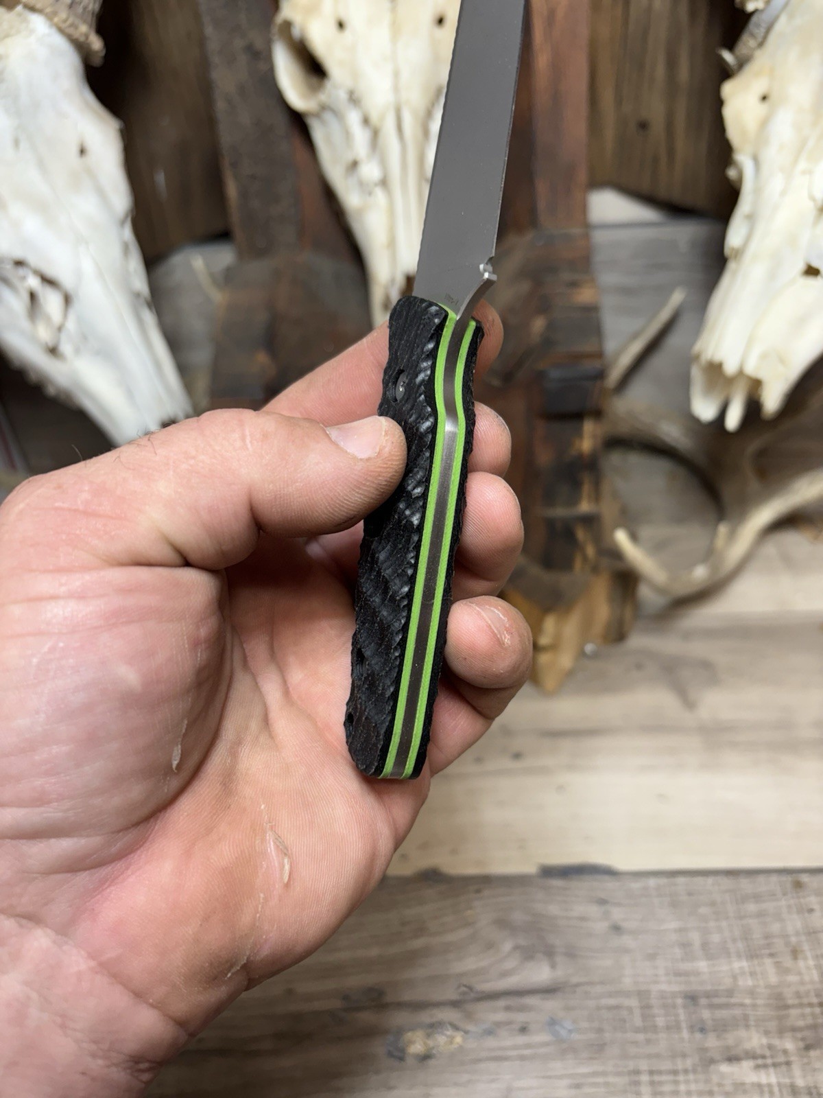 Vosteed Mink XL Micarta Handles BLEMISHED