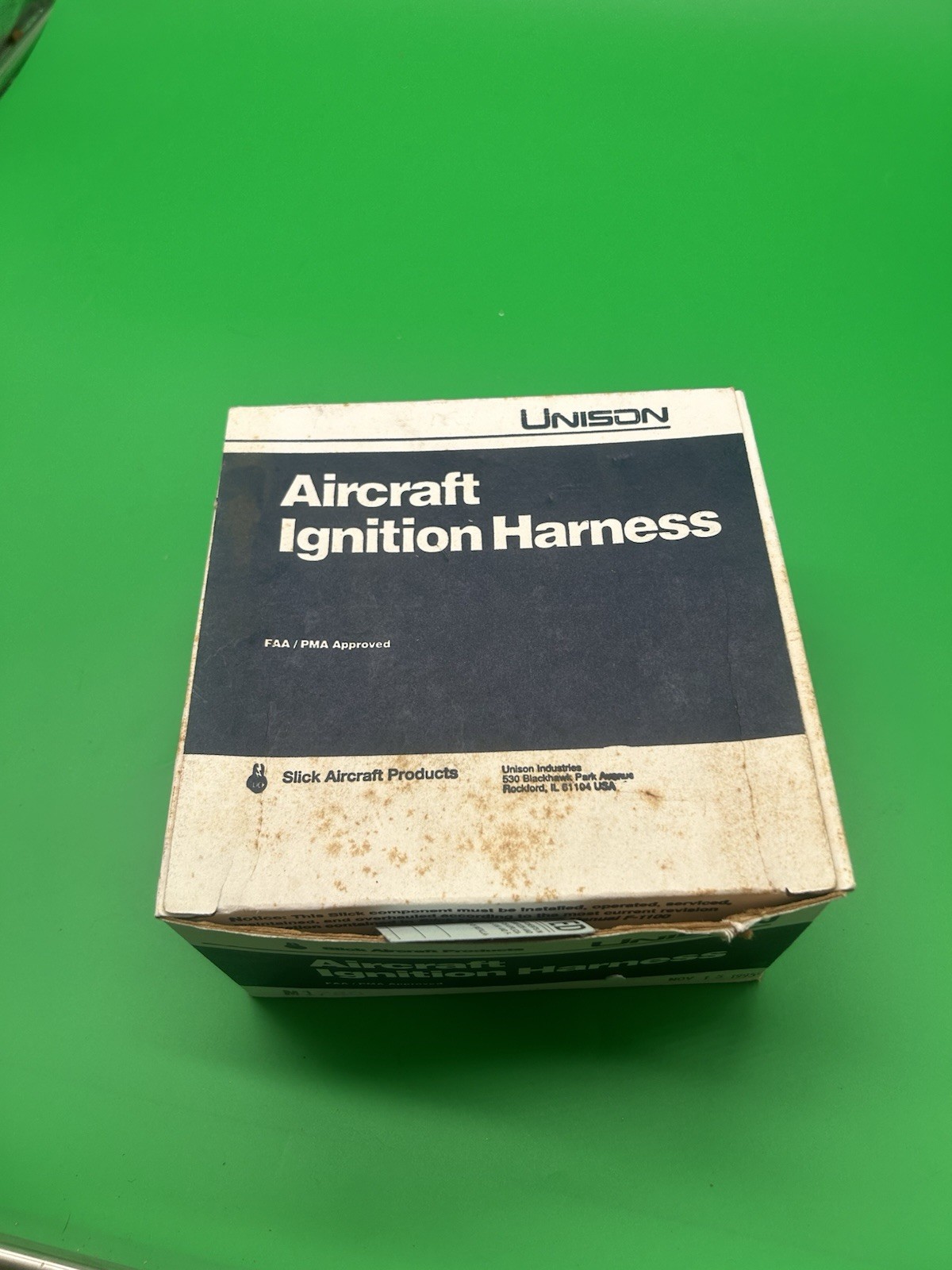 Vintage Nos Unison Slick Aircraft Products Ignition Harness