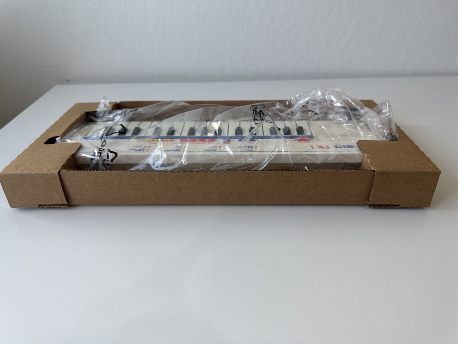 NEW OPEN BOX Vintage Casio PK-1 32-Key Electric Keyboard Pulse Code Modulation