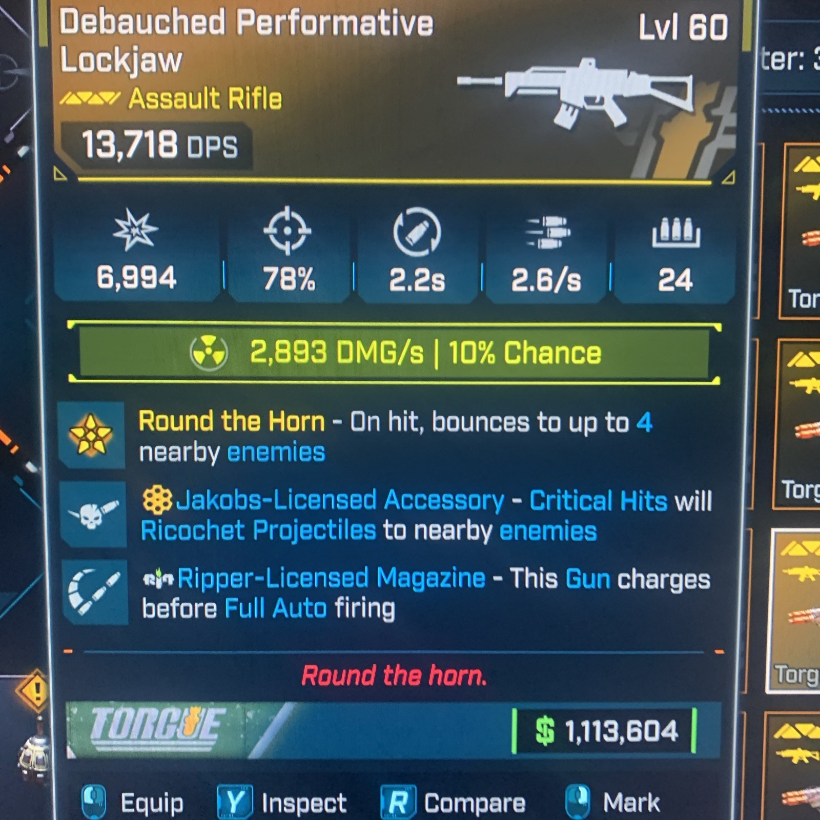 Borderlands 4⭐️LVL 60 NEW LOCKJAW AR RIPPER JAKOBS ALL ELEMENTS⭐️All PLATFORM