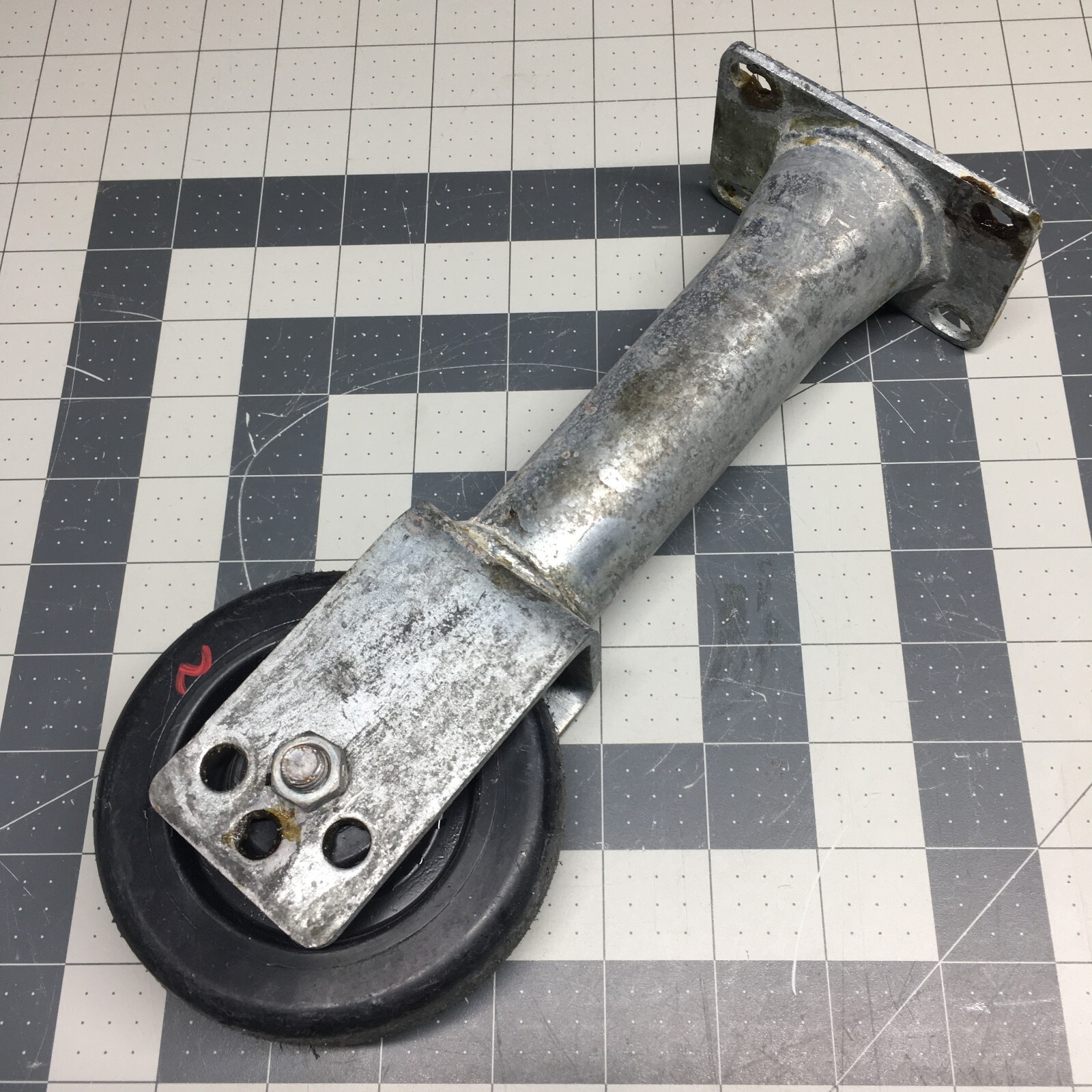 PITCO OEM B3902302 9" Rigid Caster Non-Locking #1
