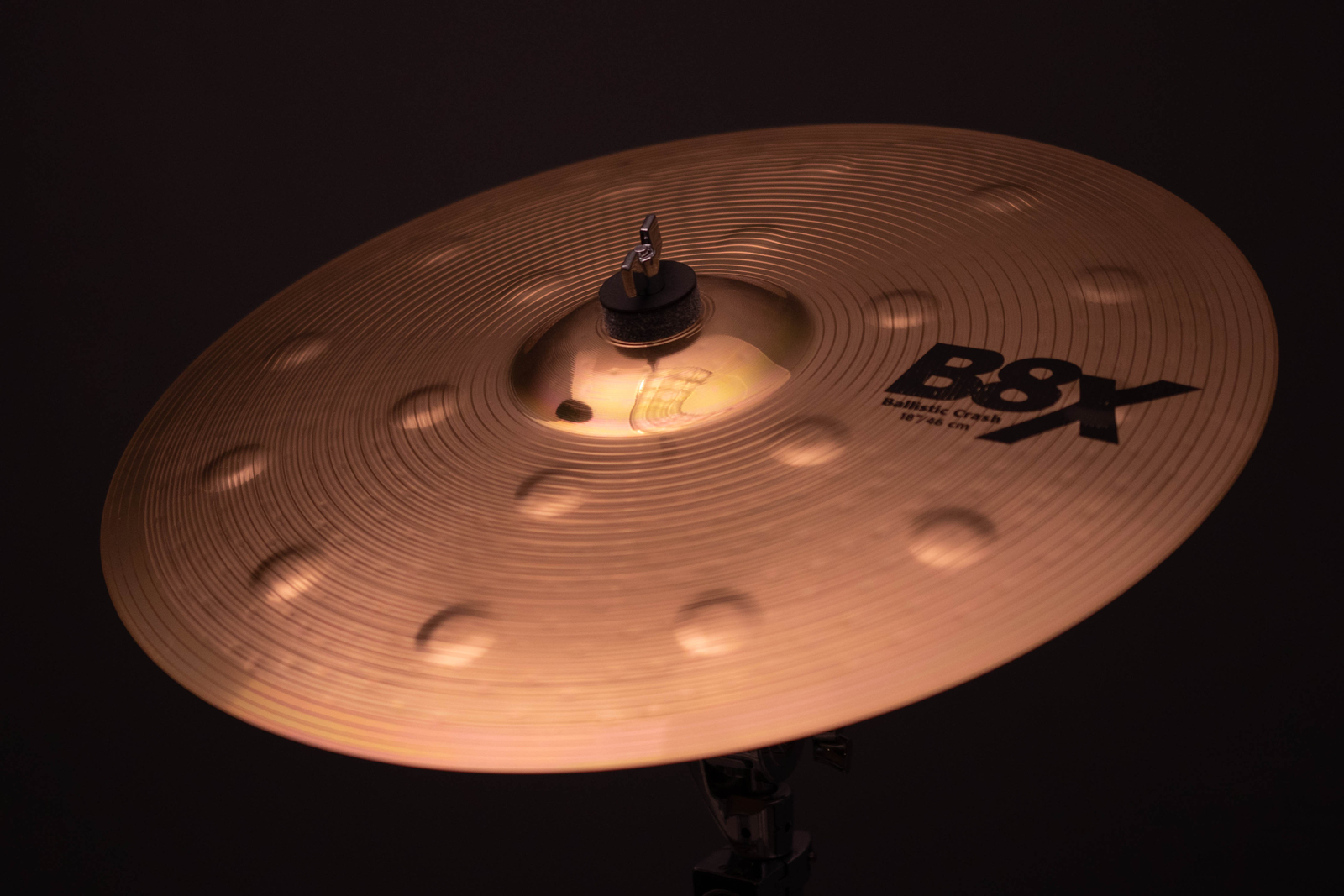 Sabian 18" B8X Ballistic Crash