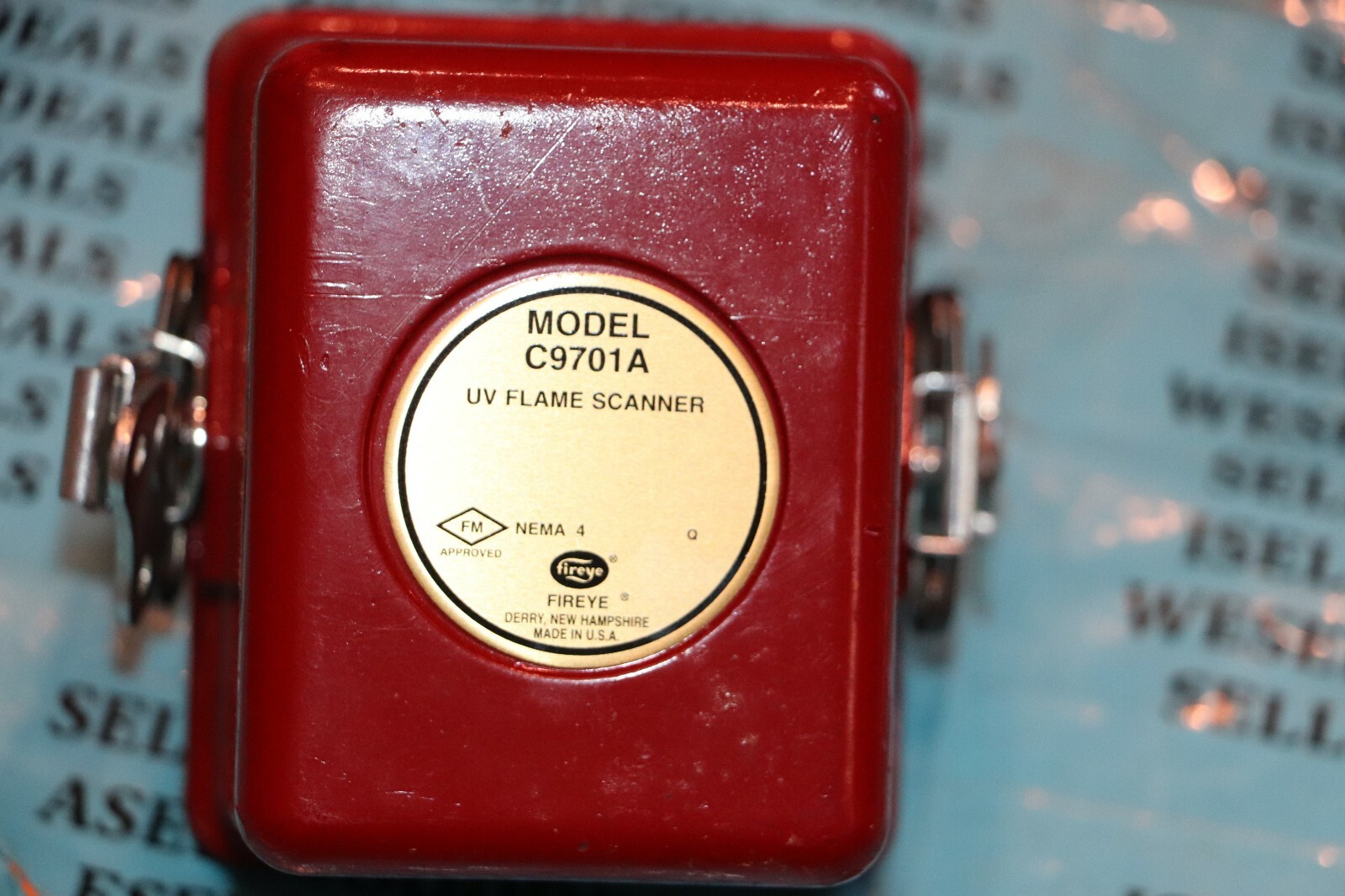 Fireye C9701A UV Flame Scanner New