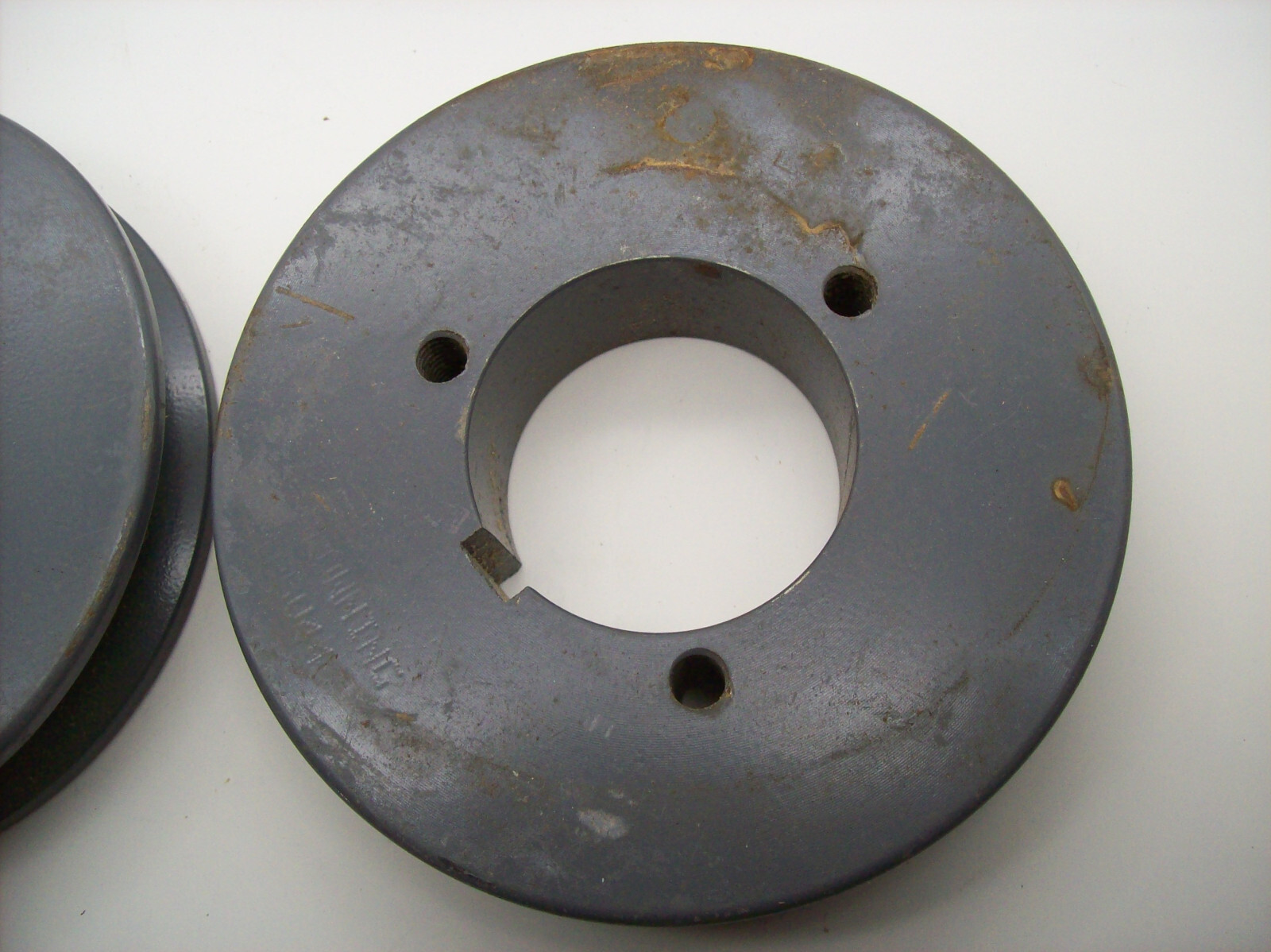 One BROWNING 1B5V44 Fixed Pitch Sheave, Pulley, 4.68" Diameter, P1 Bushing Req.