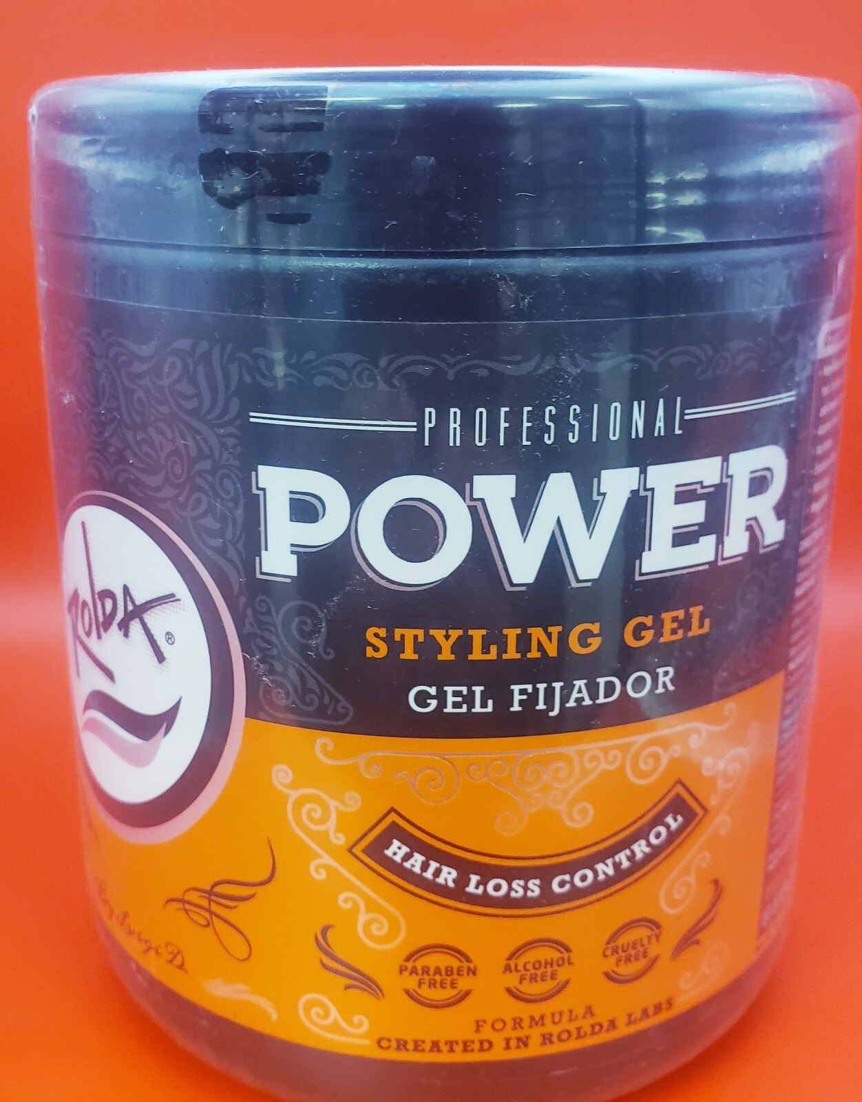Rolda Power Styling Gel Hair Loss Control  17.63 Oz