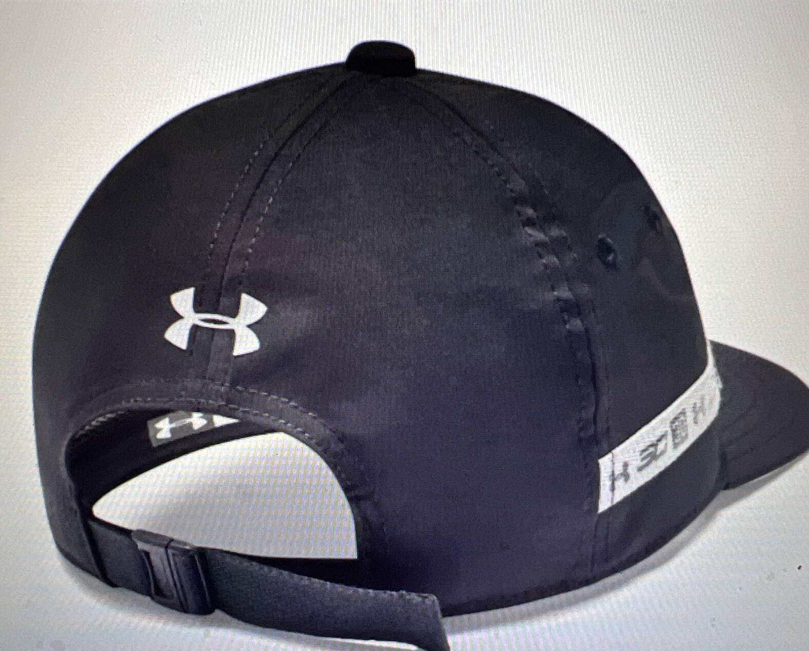 Under Armour SC30 Boys Crossover Cap Black NWT