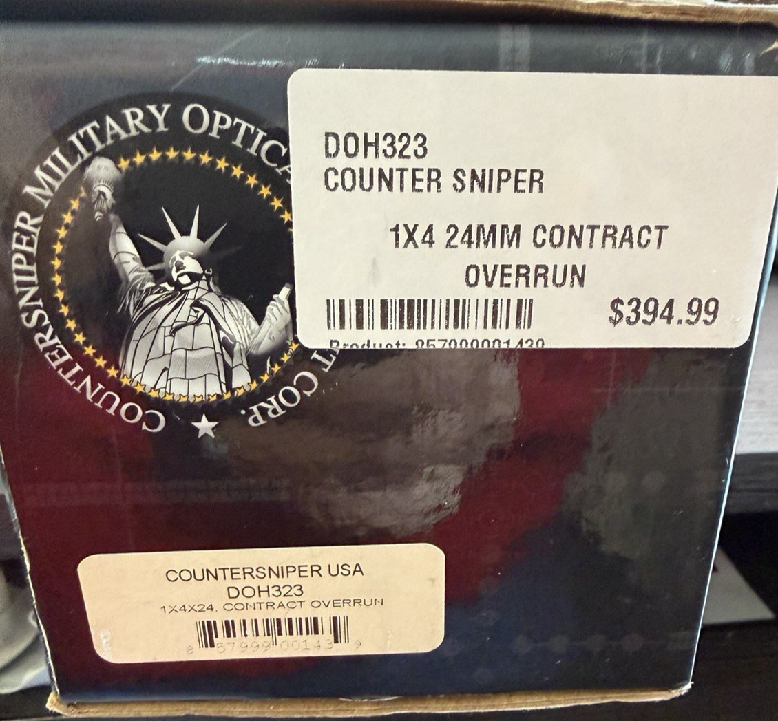 Dark Ops DOH323 Rifle Scope