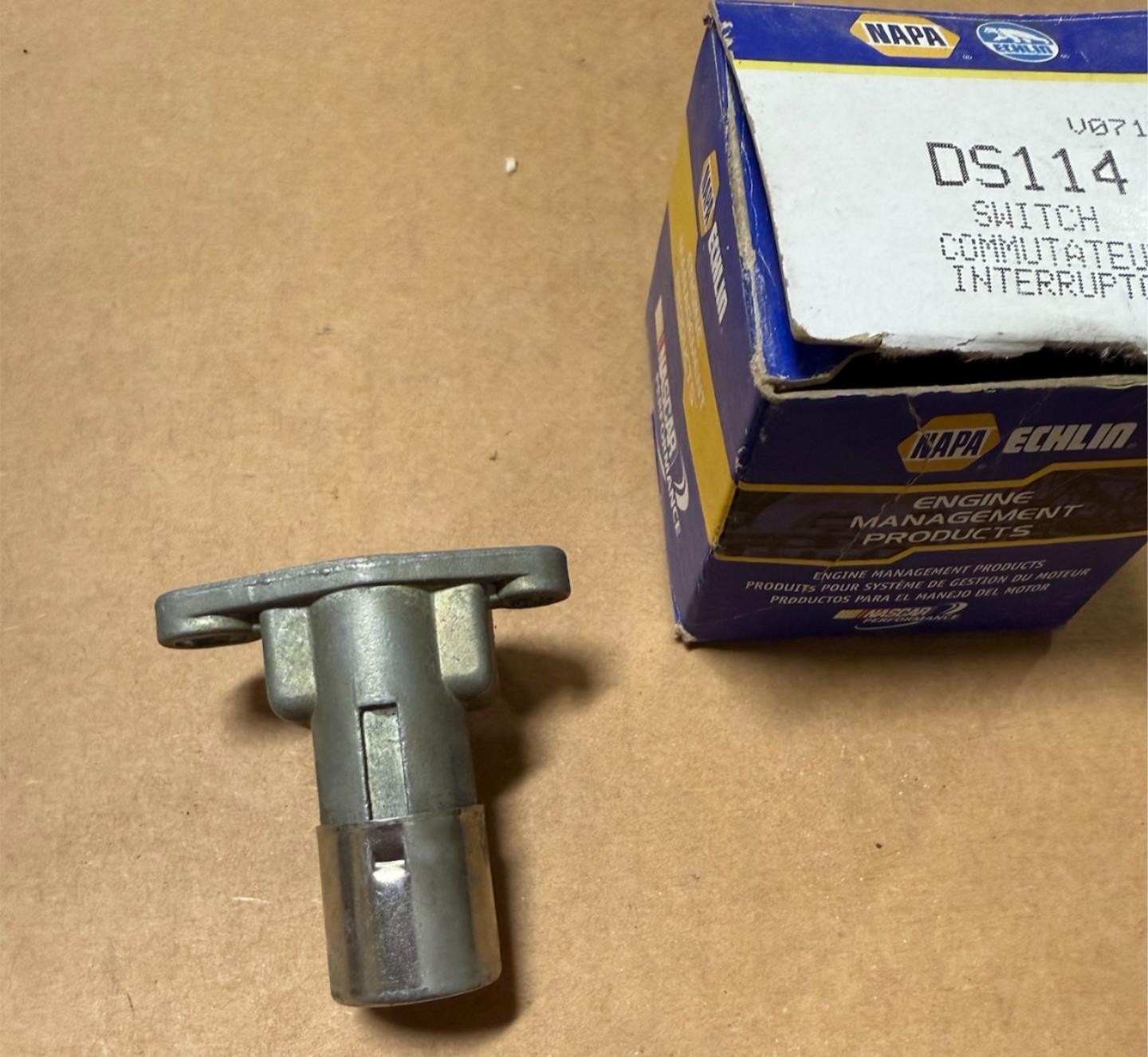 New NOS OEM NAPA Echlin Headlight Dimmer Switch DS114