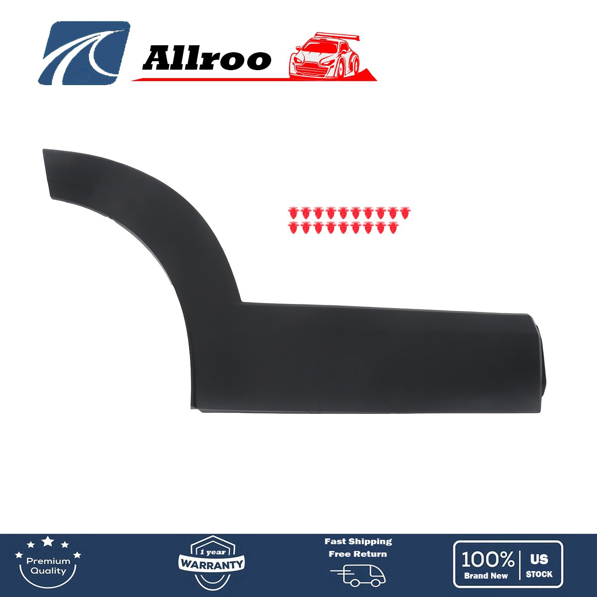 DGH951RC0 Rear Right Lower Side Door Molding Trim For Mazda CX-30 2020-2023