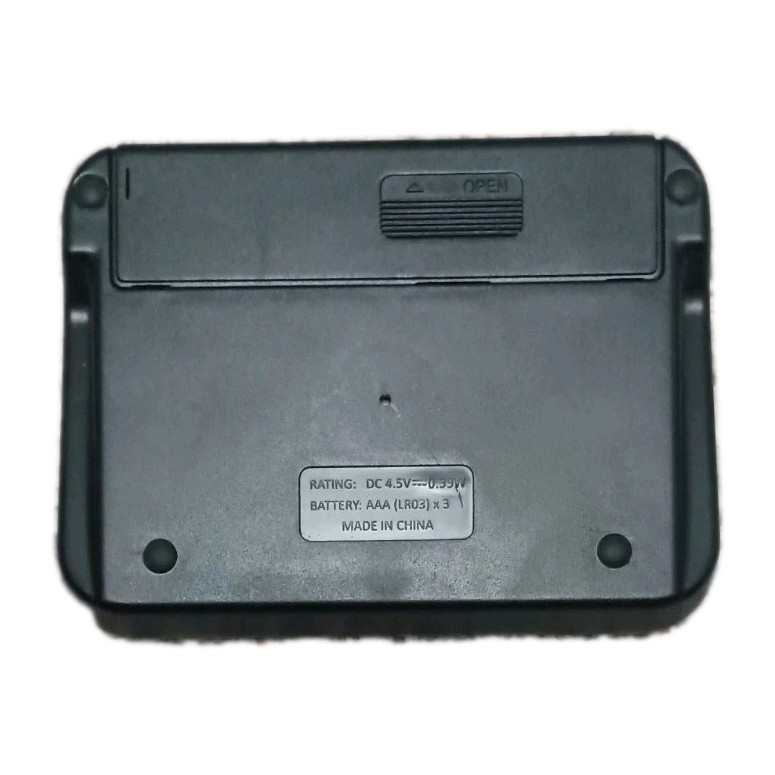 RecZone Password Safe Handheld Digital Keeper Vault Model #595 TESTED Backlit