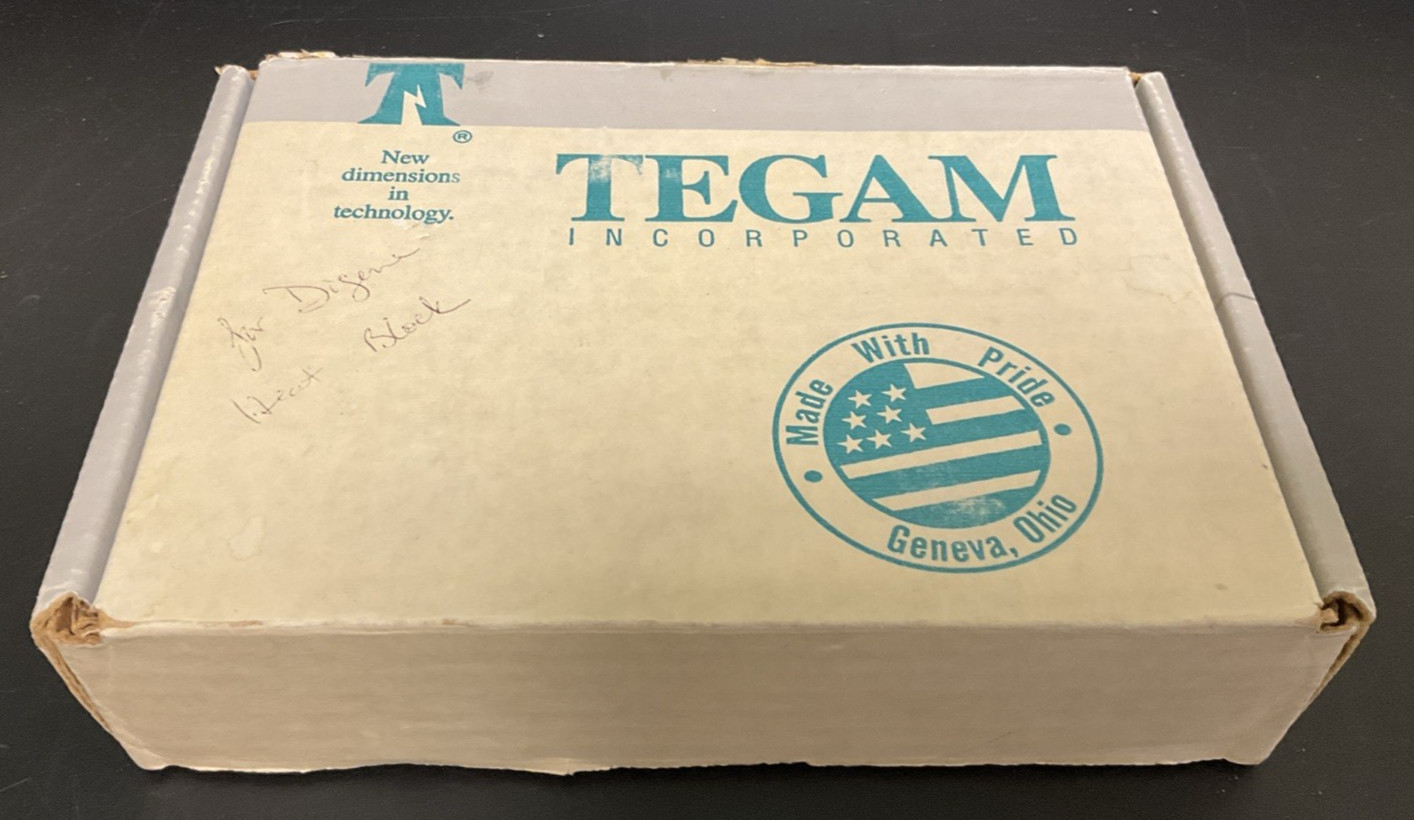 Tegam Incorporated Microprocessor Thermometer Model 821
