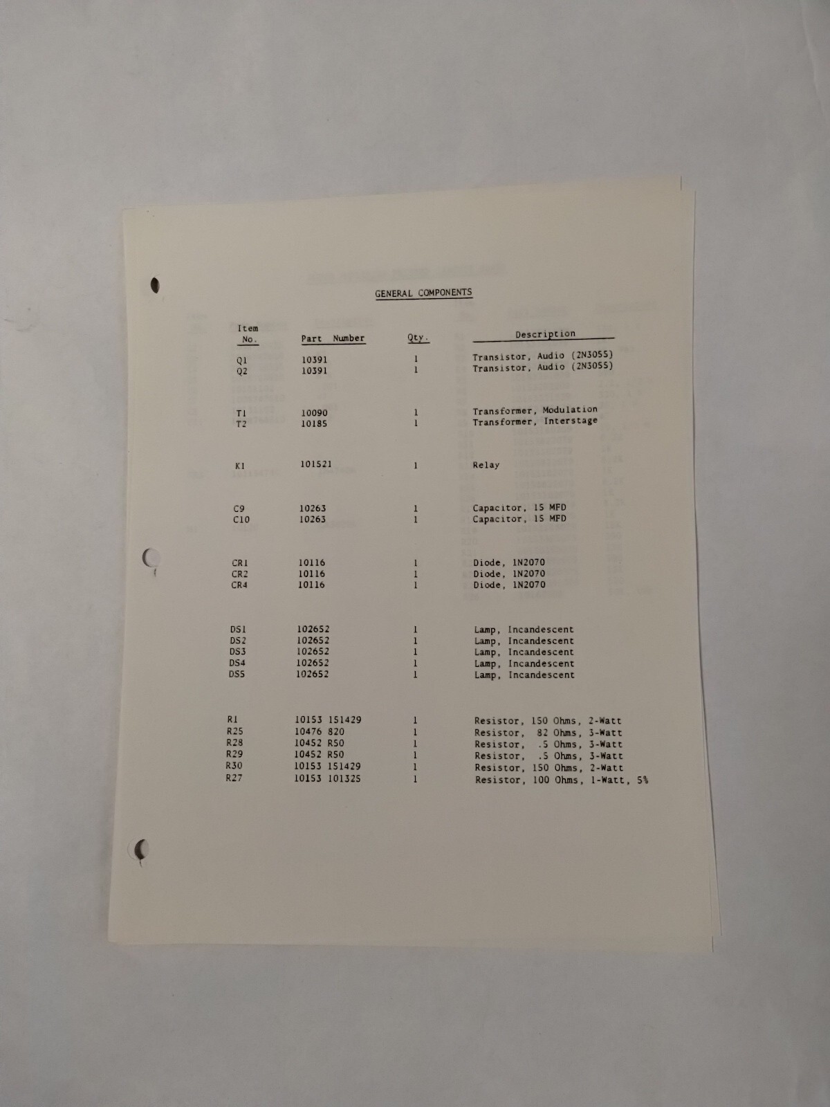 Edo-Aire A-770 Audio Amplifier Instruction Manual-Copy