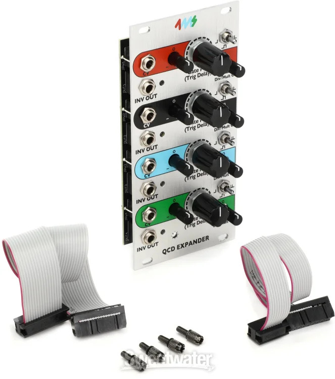 4ms QCD Expander Expansion Module for Quad Clock Distributor