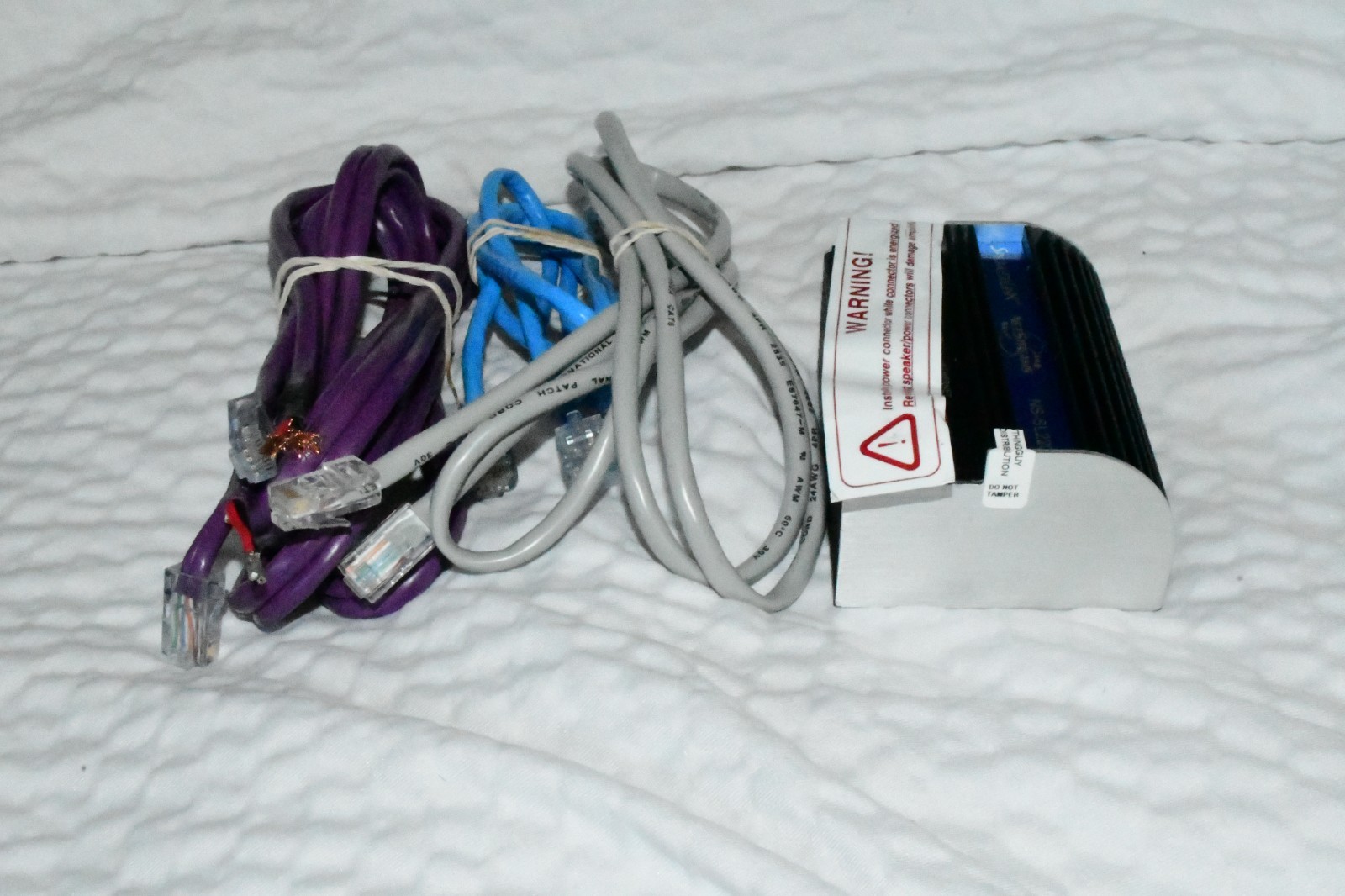 NetStreams SpeakerLinX NS-SL220 Room Controller Amplifier With Cables w5a3