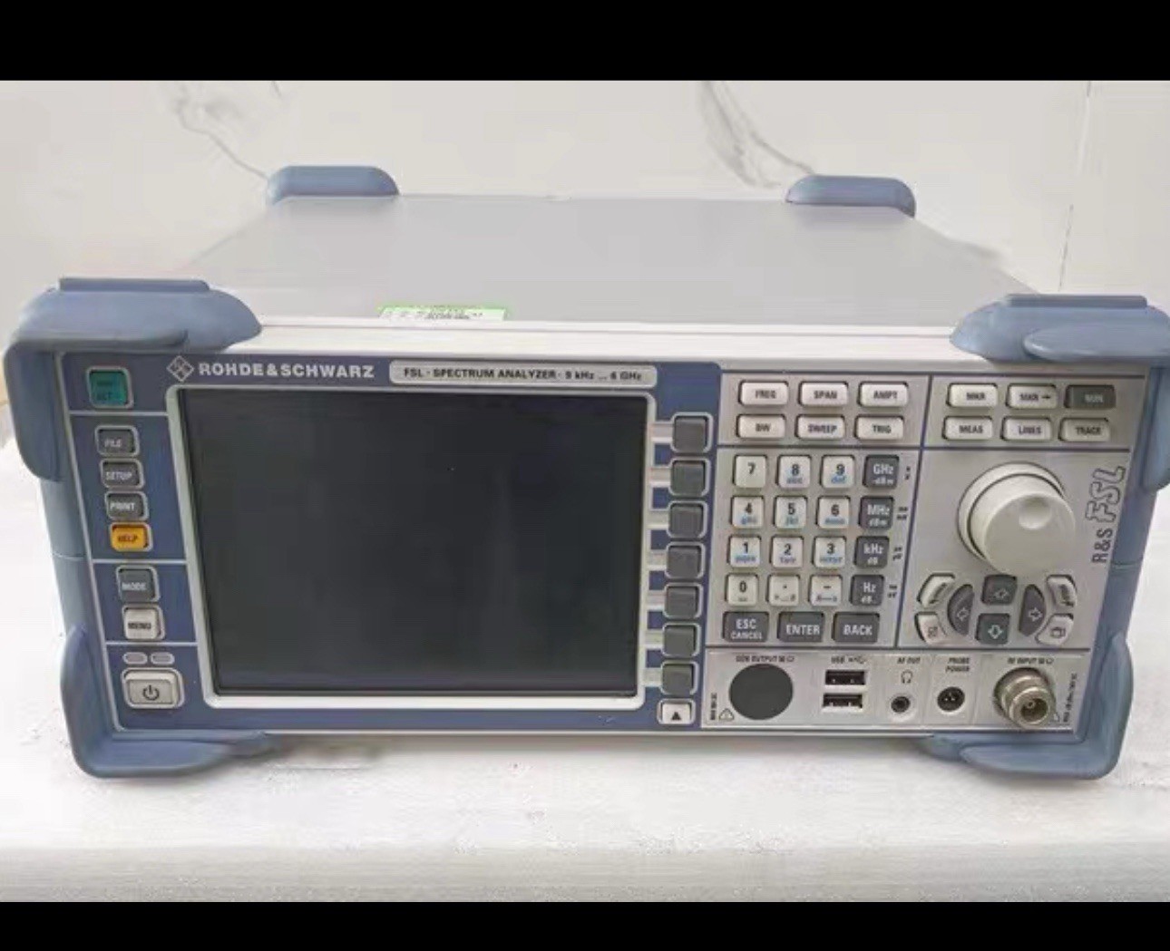 Rohde & Schwarz (R&S) FSL6 9kHz-6GHz Spectrum Analyzer  WITH OPT K7 B7 B22