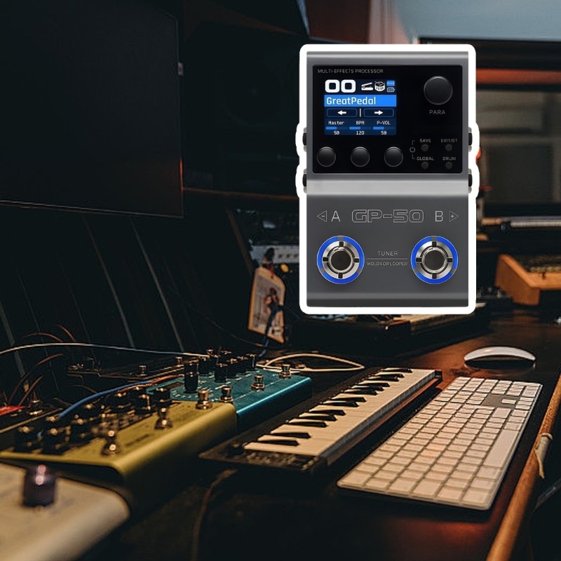 Accurate Guitar Effects Processor User Friendly Guitar Multiple Effects for