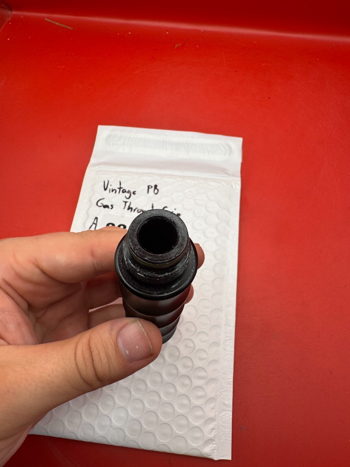 Vintage PB Gas Through Grip
