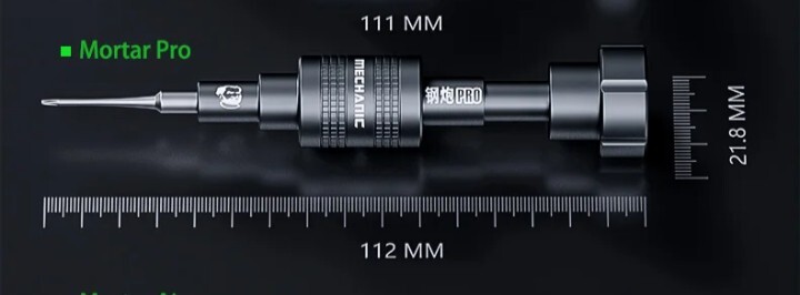 Mortar PRO, TORQUE Screwdriver, 1.2 Phillips ANTI-SLIP Mechanic