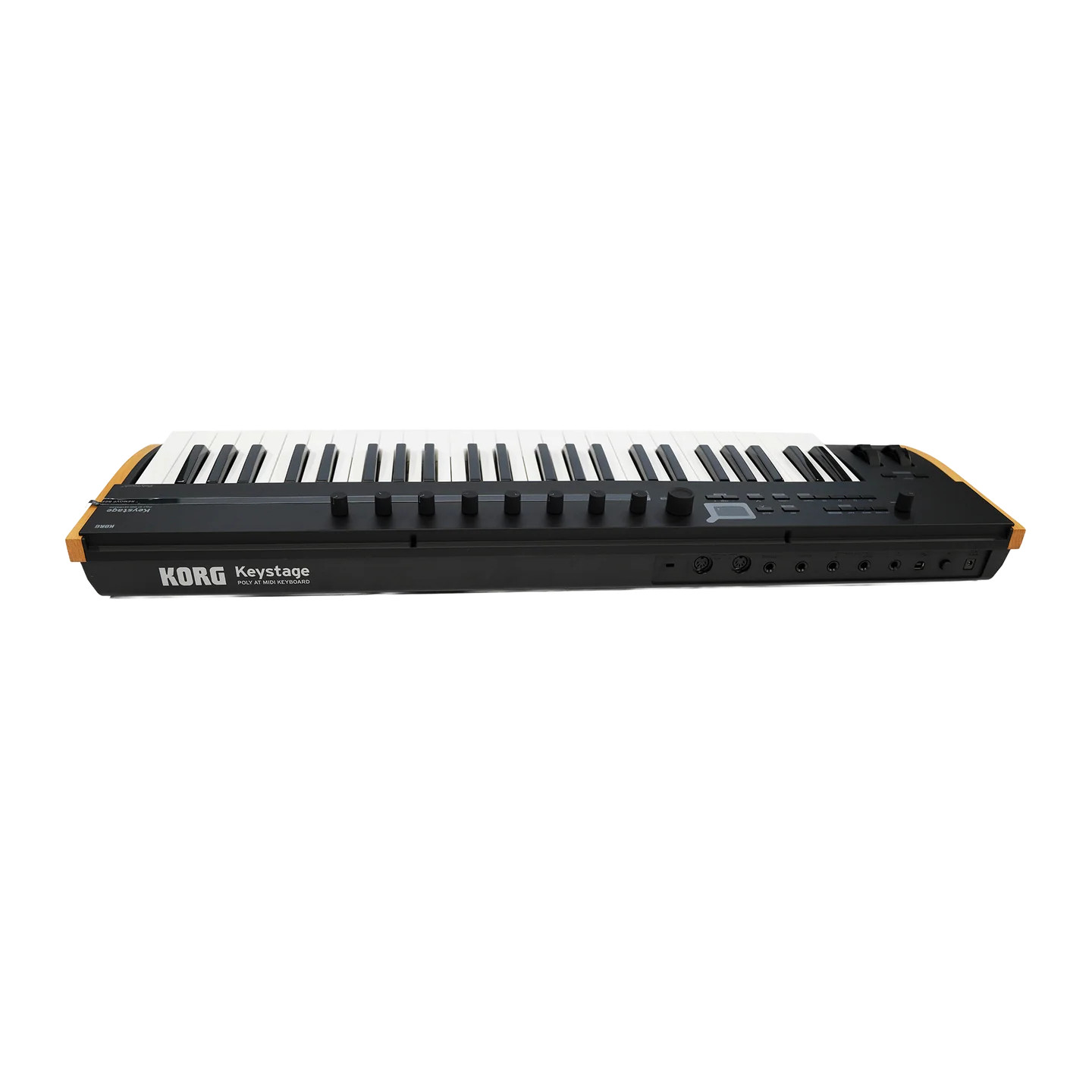 Korg Keystage 49 MIDI Keyboard Controller Polyphonic Aftertouch Manufacturer