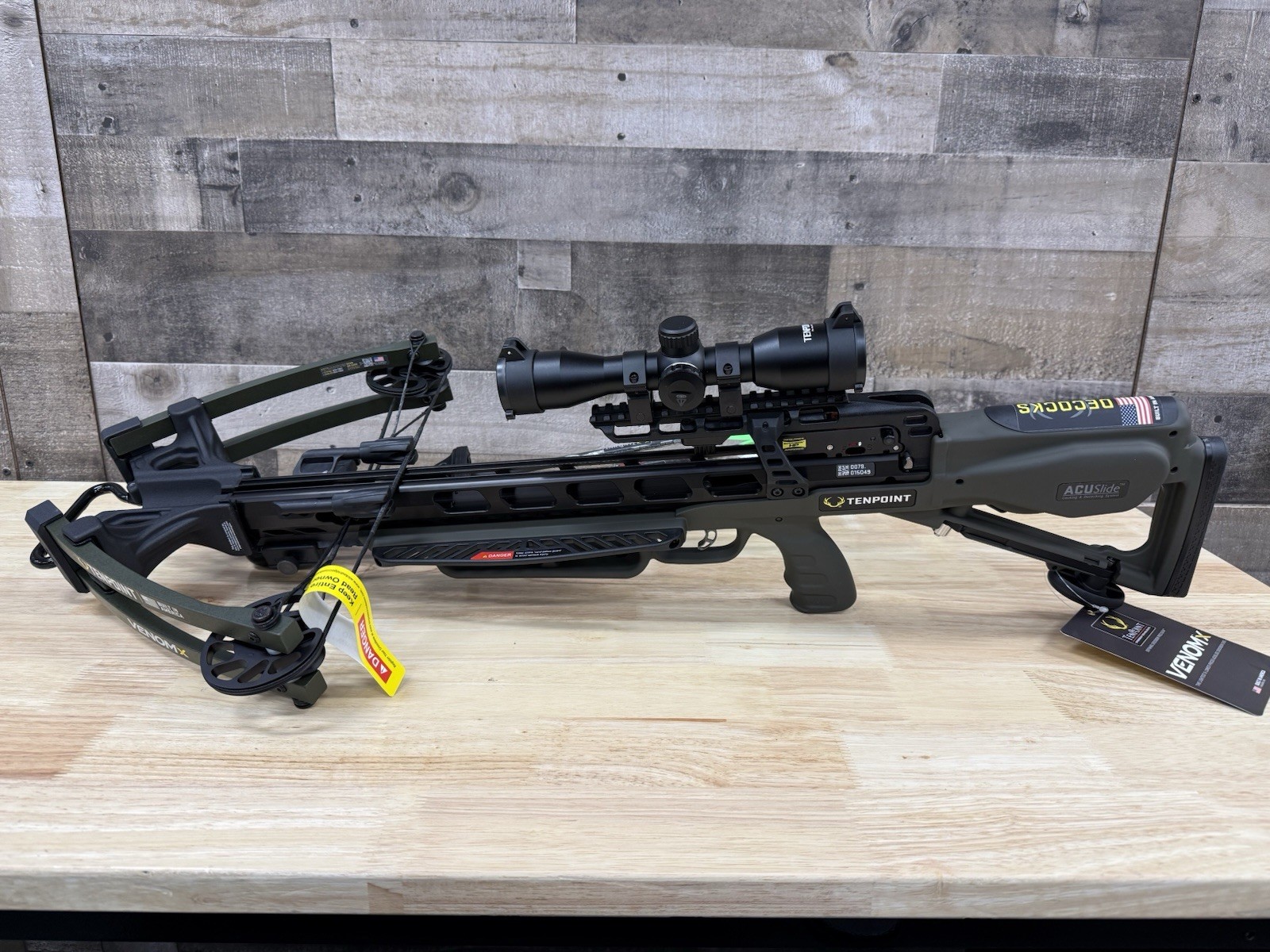 tenpoint venom x crossbow