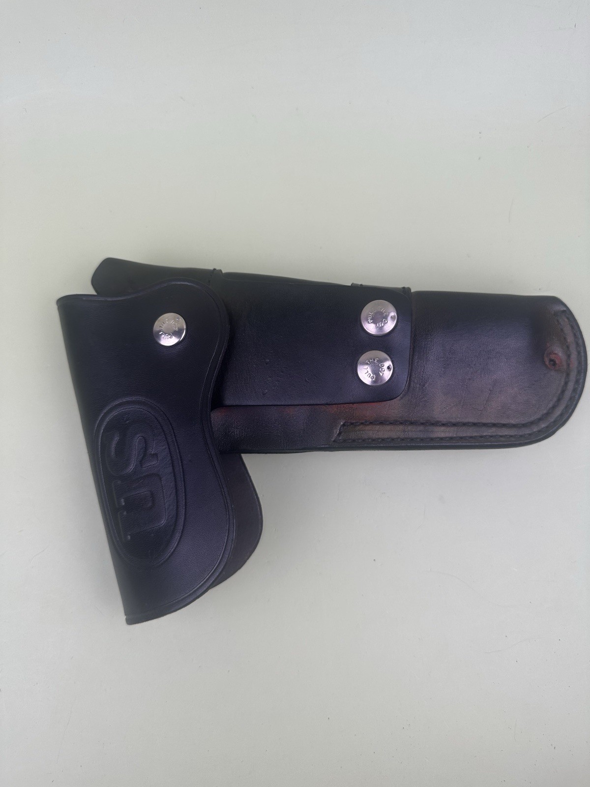 US vietnam era M1911 1911A1 Holster Bianchi M66 M-66 Ambidextrous Leather