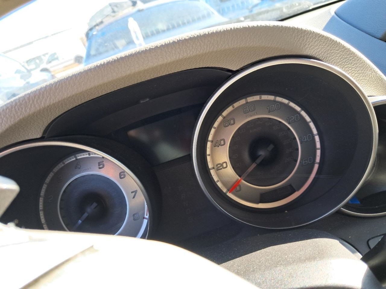 MDX 2010 Glove Box 4862717