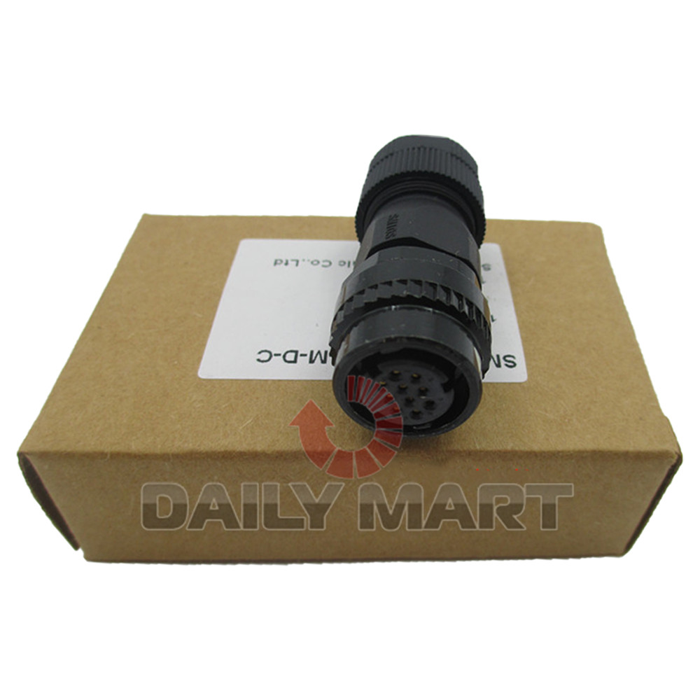 New In Box FANUC A06B-6114-K213#E Servo Motor 4-cores Elbow Brake Plug Connector