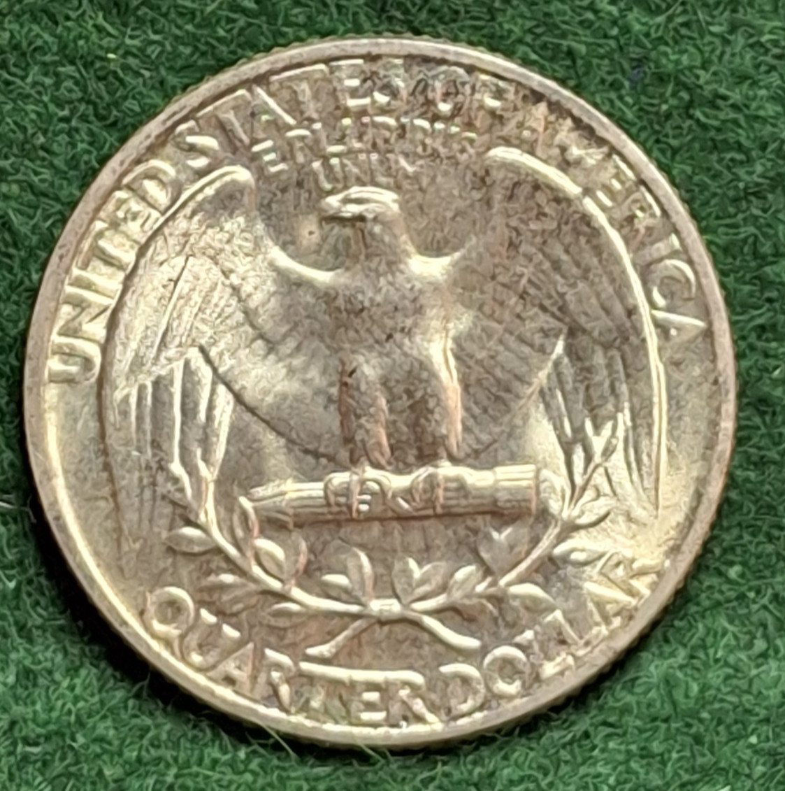1941 Washington Quarter