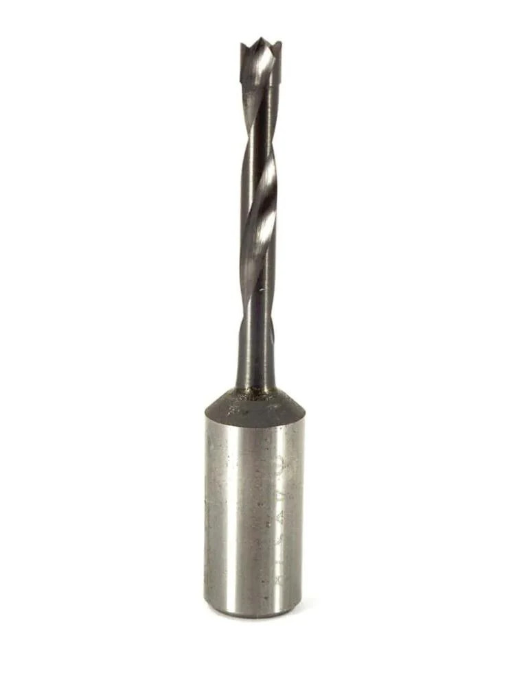 Whiteside DB4-57SC Right Hand Brad Point Dowel Drill Carbide, 4mmCD, 57mmOAL