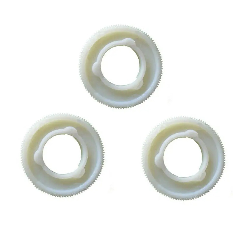 3PC 94MM Milling Machine Parts Power Feed Parts - ASONG Plastic Gear CNC
