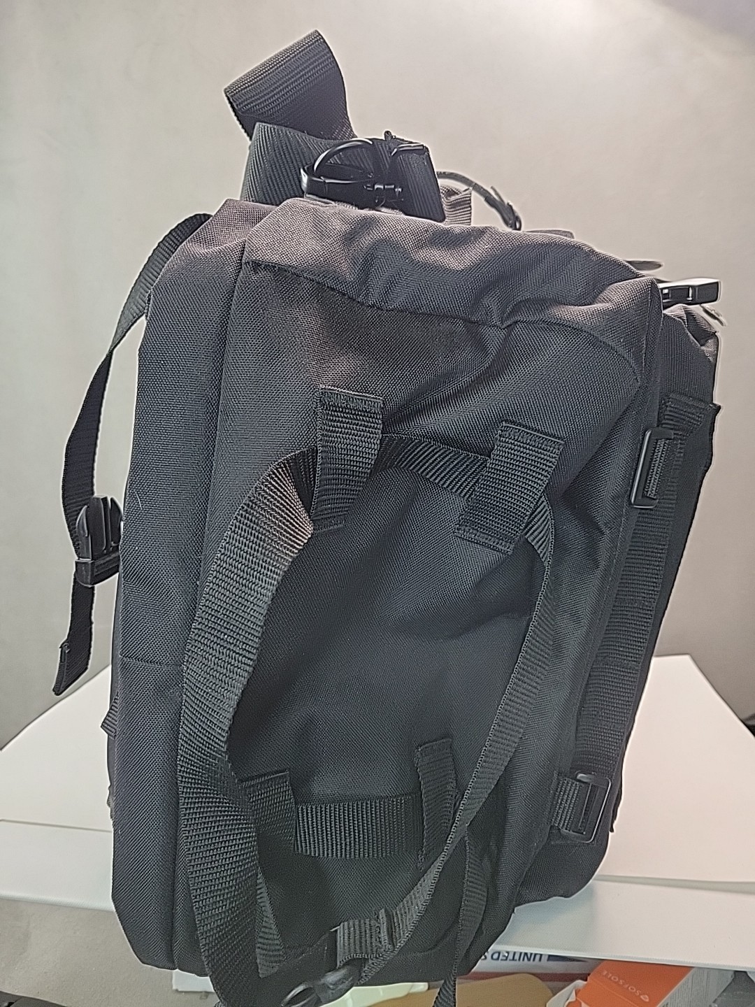 Advantage Wear and Gear Three Day Backpack Multicam Black Assault Pack Internal