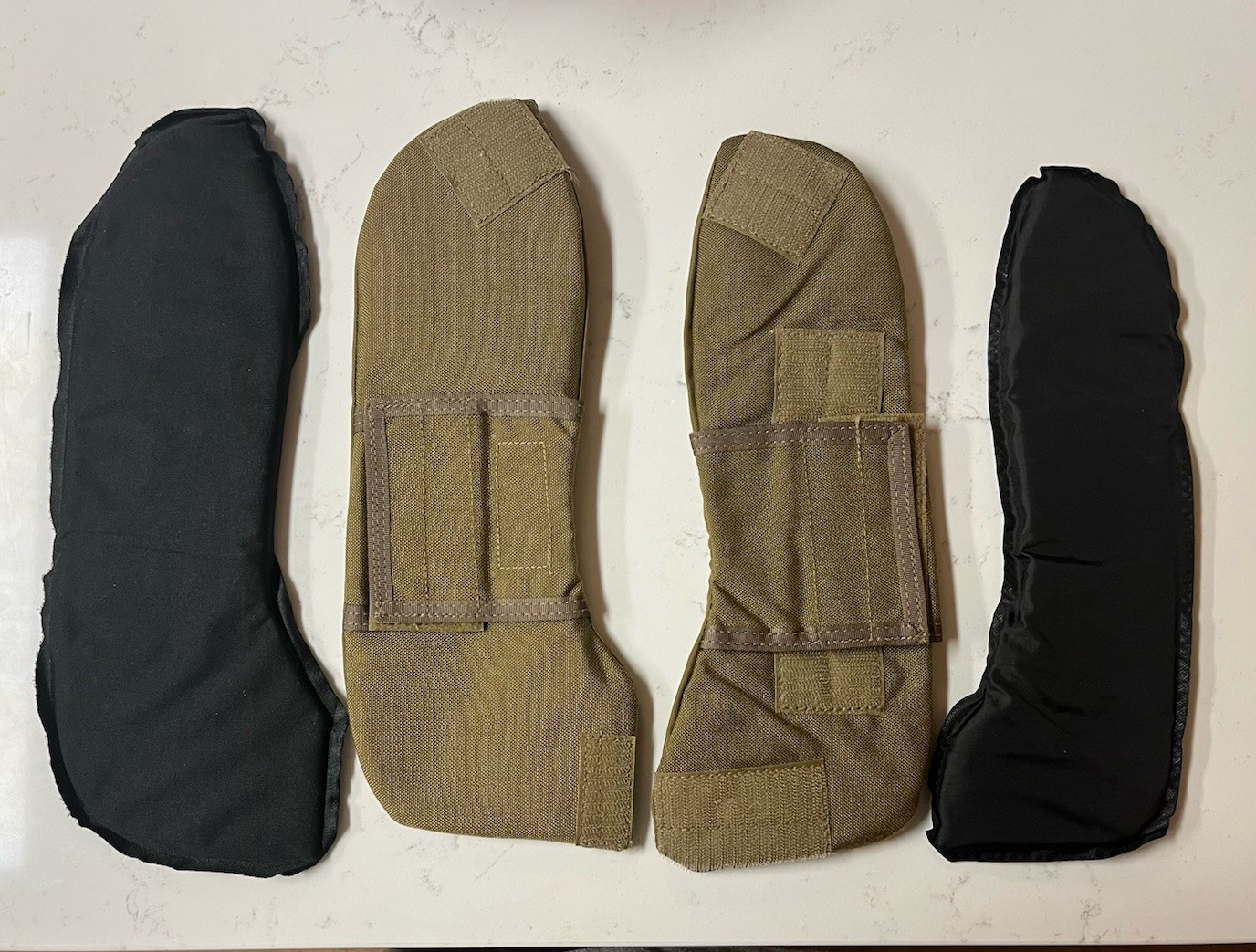 Eagle Industries Coyote BLSTC Shoulder Pad Protector BSP-STL-COY w/ Insert