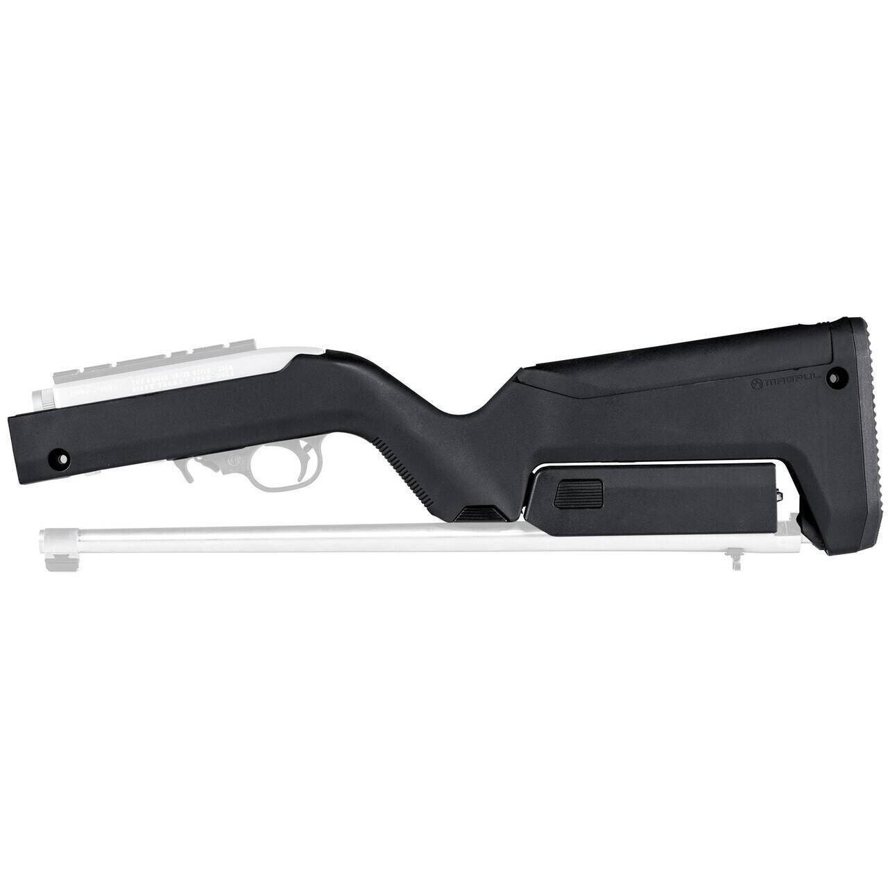 Magpul X-22 Backpacker Stock For Ruger 10/22 Takedown Black - MAG808BLK