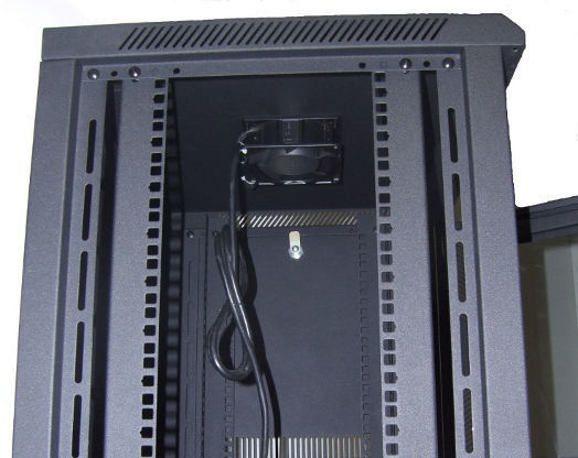 12U IT Wall Mount Network Server Data Cabinet Rack Locking Lock & Key - 24" Deep