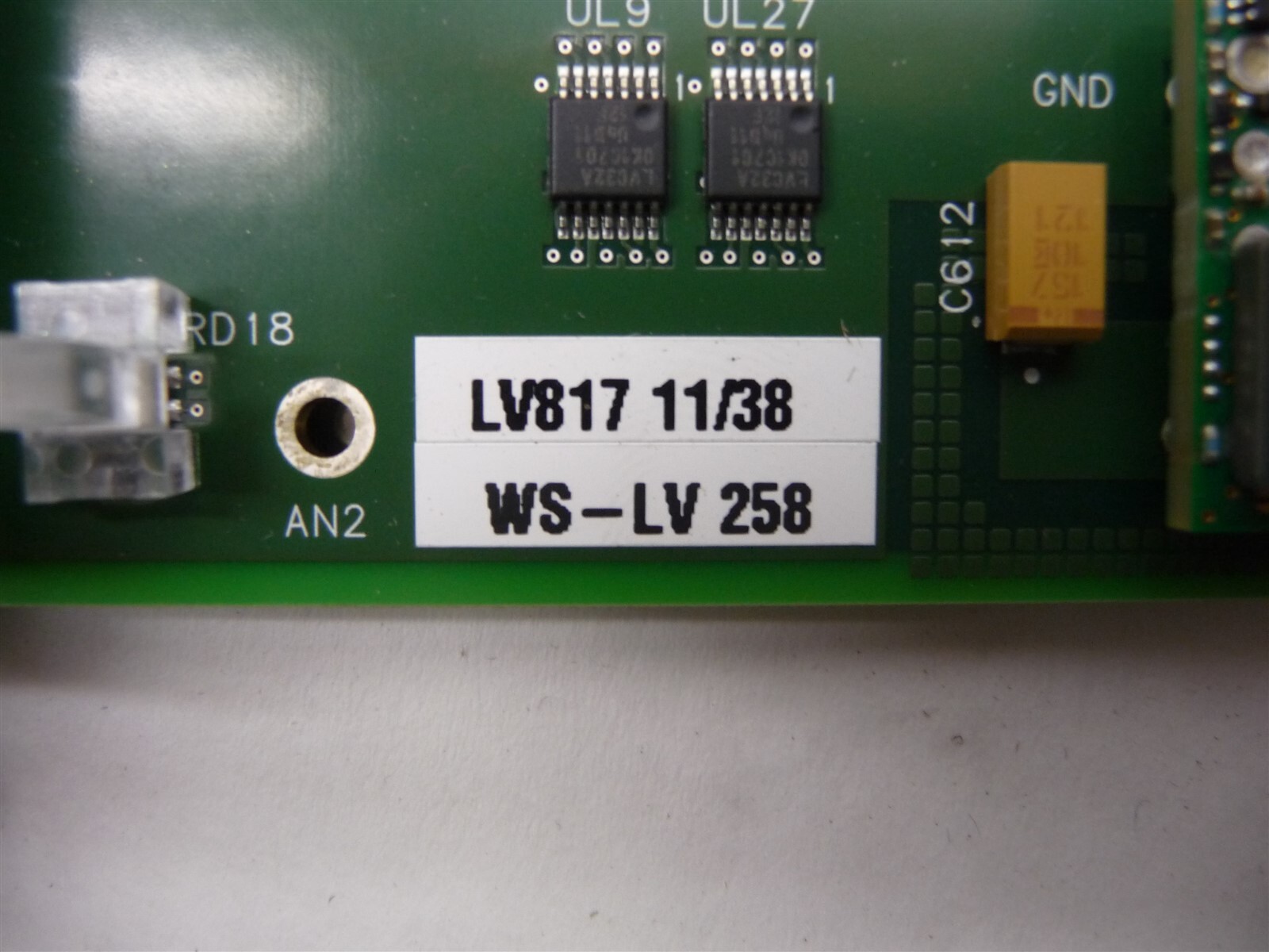 ALCATEL LUCENT 9500 MPR ETHERNET ACCESS SWITCH P8ETH MODULE 3DB18206ACAA