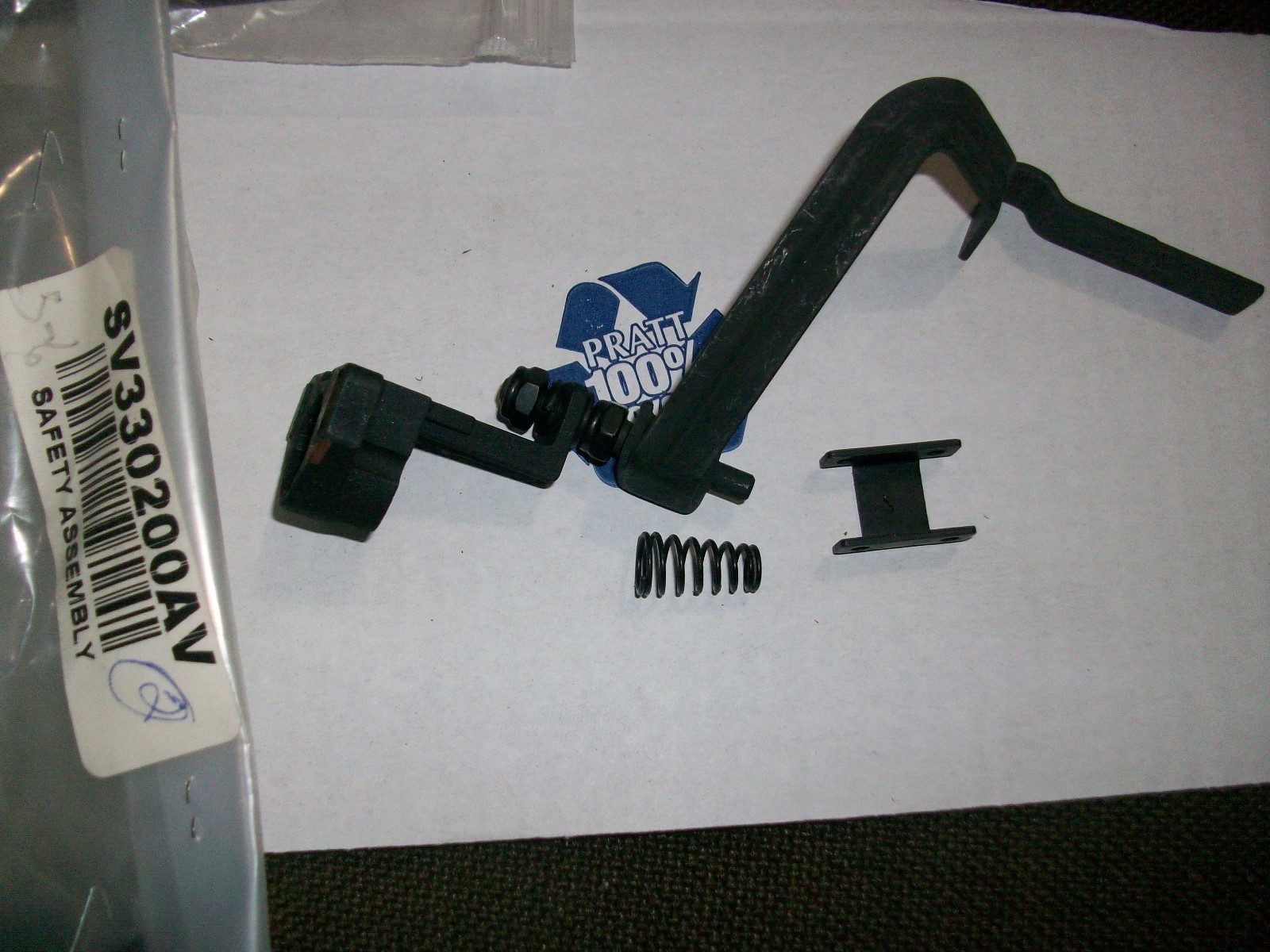 SV330200AV Safety Assembly for campbell hausfeld nailer
