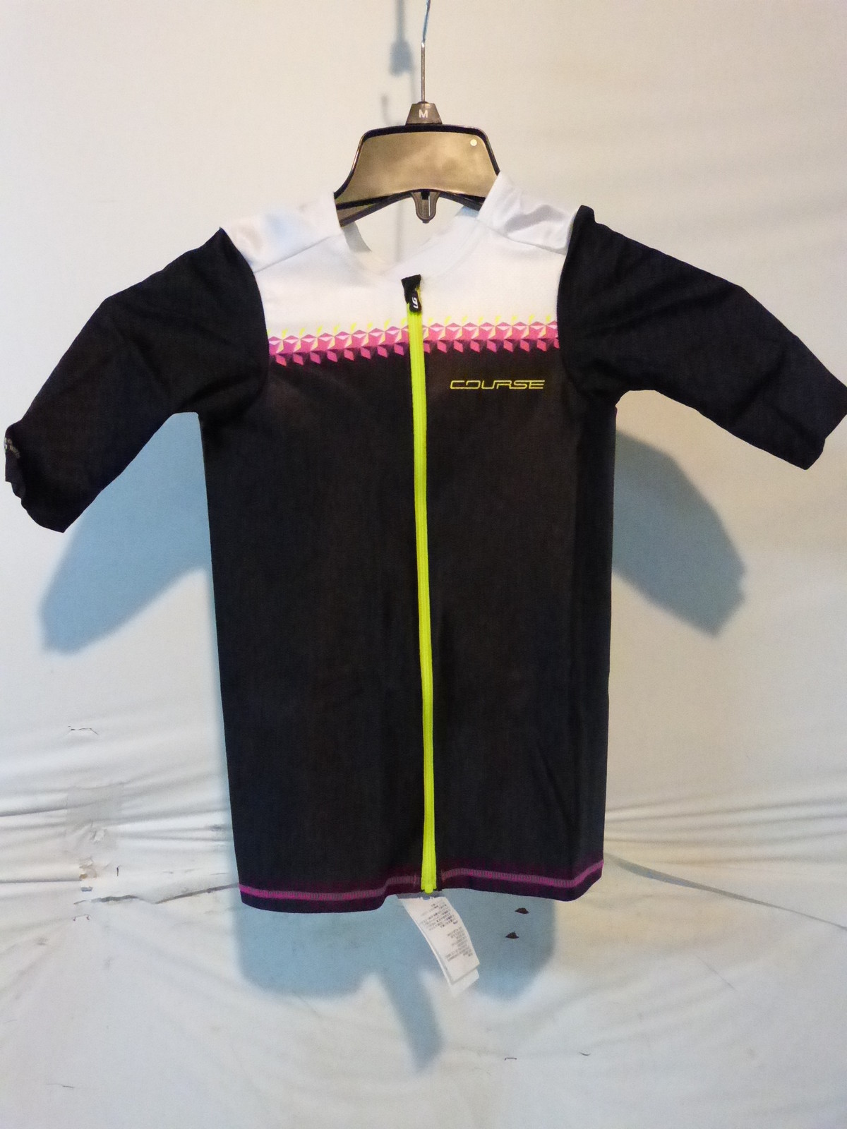 Louis Garneau Women's Course M-2 Tri Cycling Jersey Small Ret $149.99 runs Small