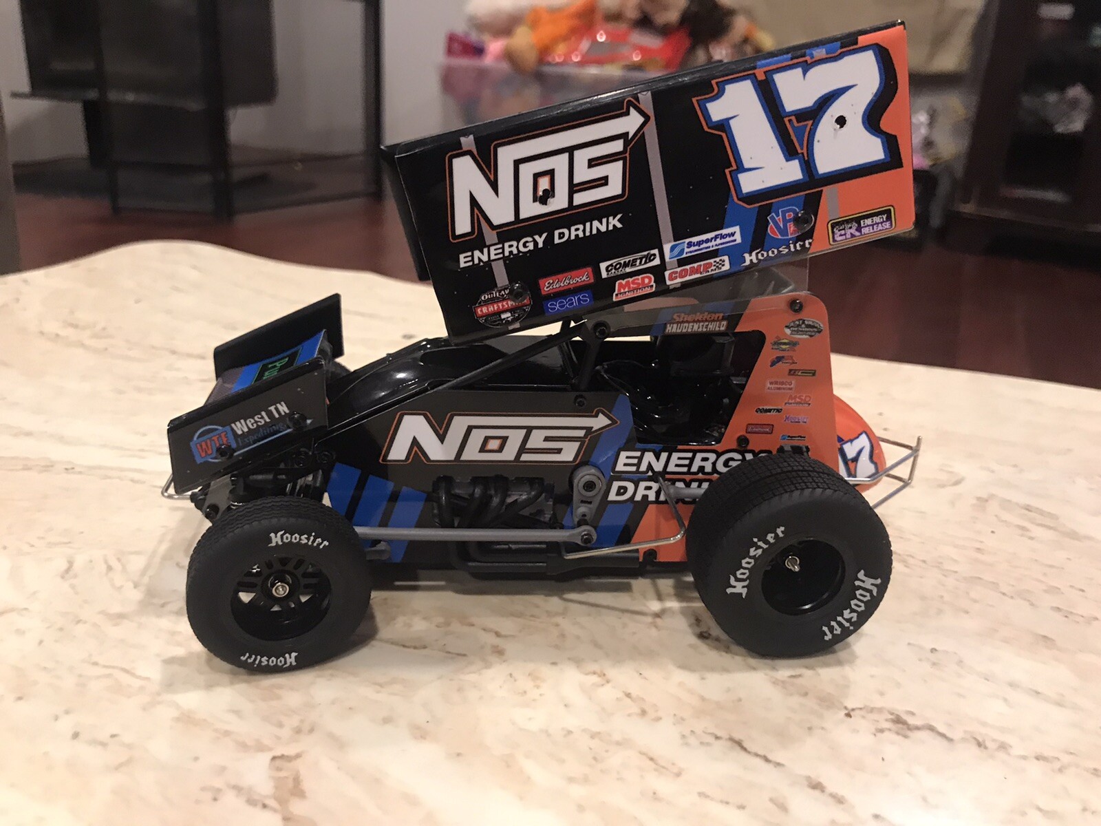 1RC SPRINT WRAP SHELDON HAUDENSCHILD 2019 THEME WRAP KIT