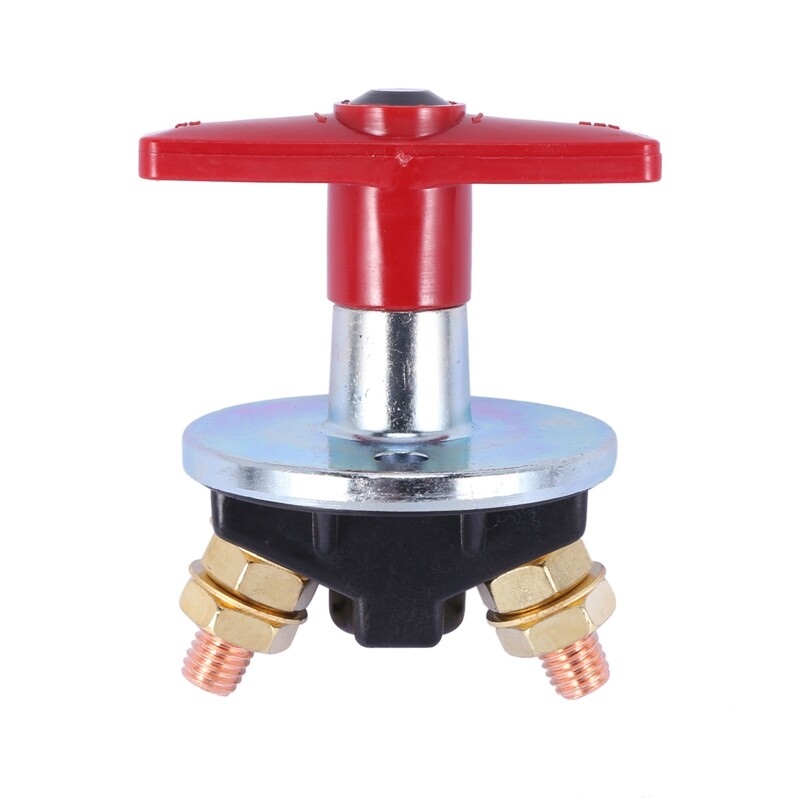1500 Fixed Key Battery Isolator Cut Off Switch 12V / 24V Heavy Duty3532