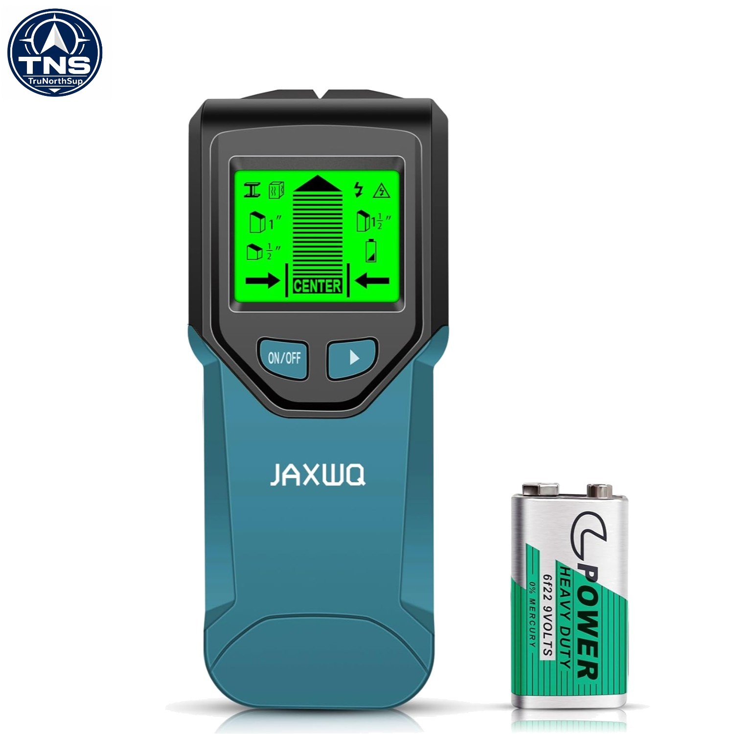 Stud Finder Wall Scanner 5 in 1 with LCD Display Wood Metal AC Wire Pipe Jois...