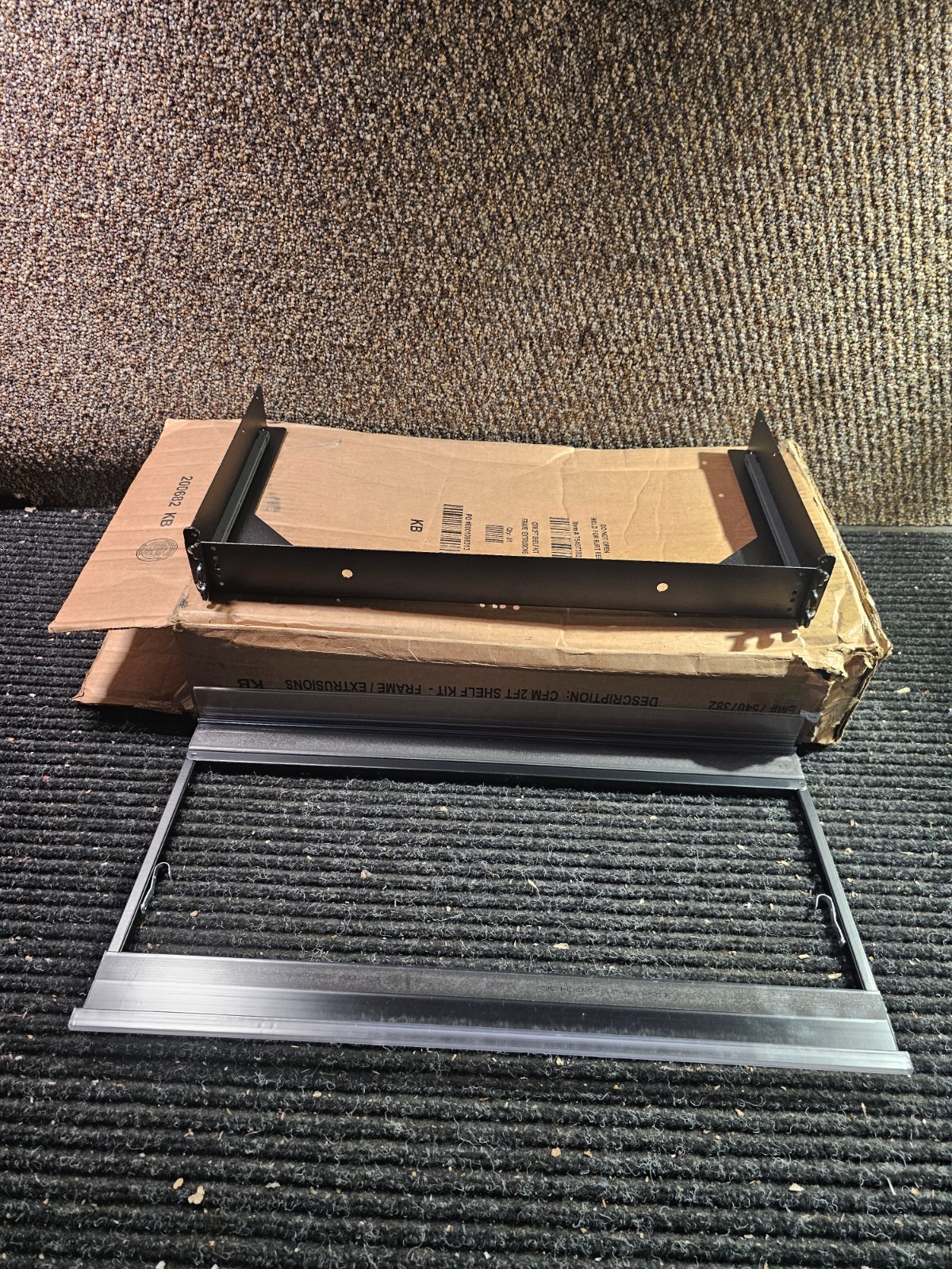 75407382 CFM 2ft Pack Shelf Frame/ Extrusions *PICTURED ITEM ONLY*