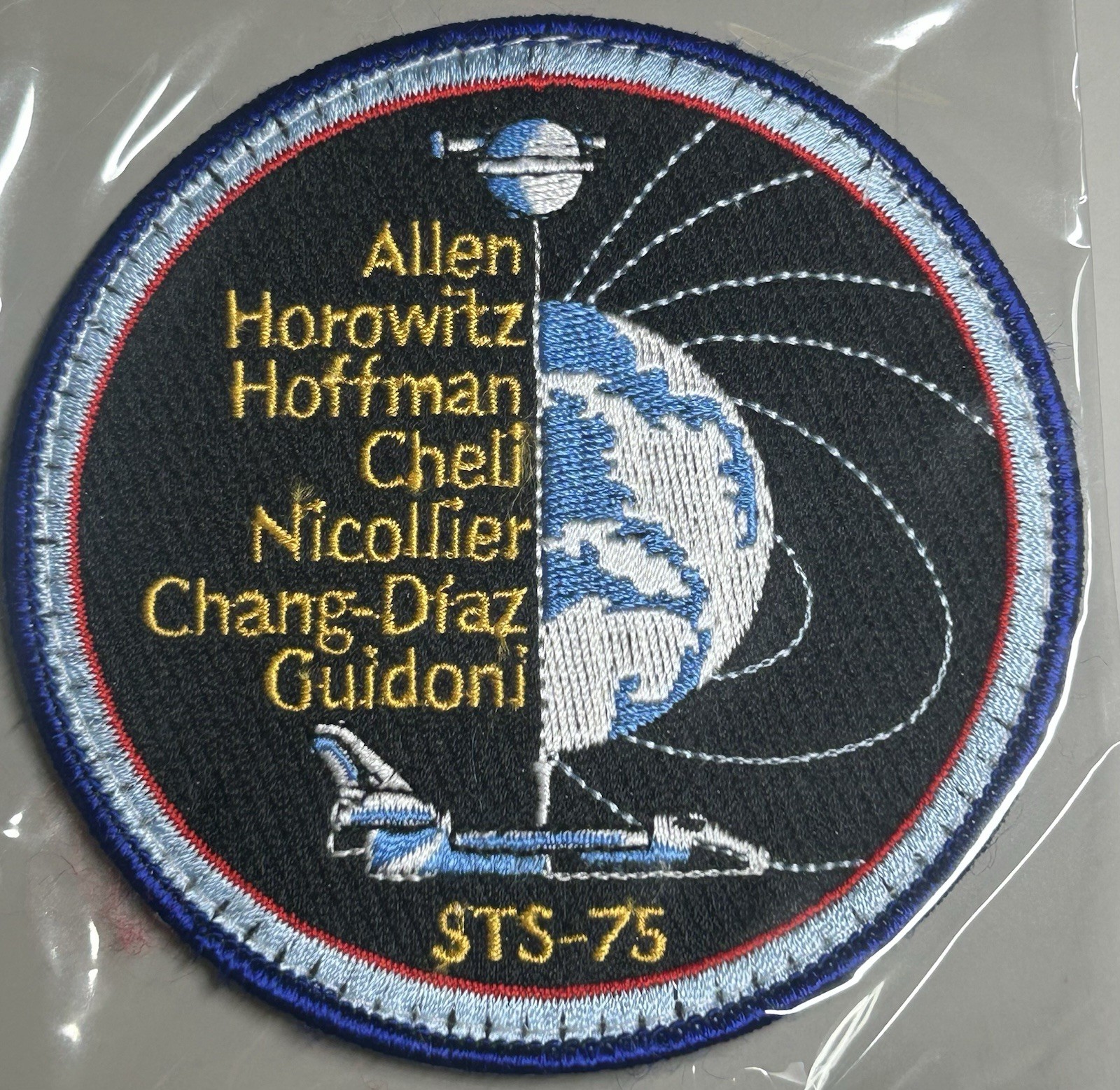 NASA, STS-75 Space Shuttle Columbia, 76th Space Shuttle Mission, 1996