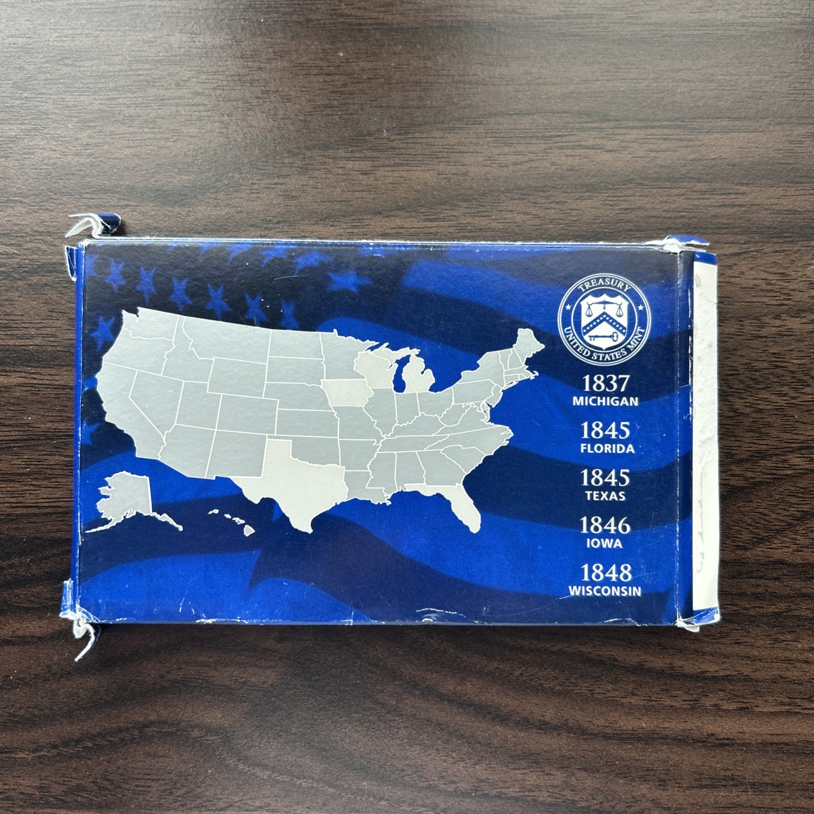 2004 U.S. State Mint Quarters Proof Set
