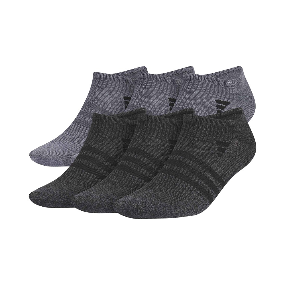 adidas Superlite 3.0 6Pack NoShow Socks Mens Size M   SB1158-IR0890