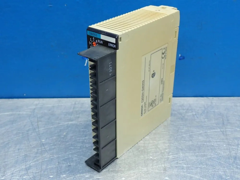 OMRON C200H-SERIES PLC EXPANSION MODULE C200H-DA003