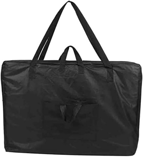 Universal Massage Bed Carrying Bag - Durable Canvas, Space-Saving Design