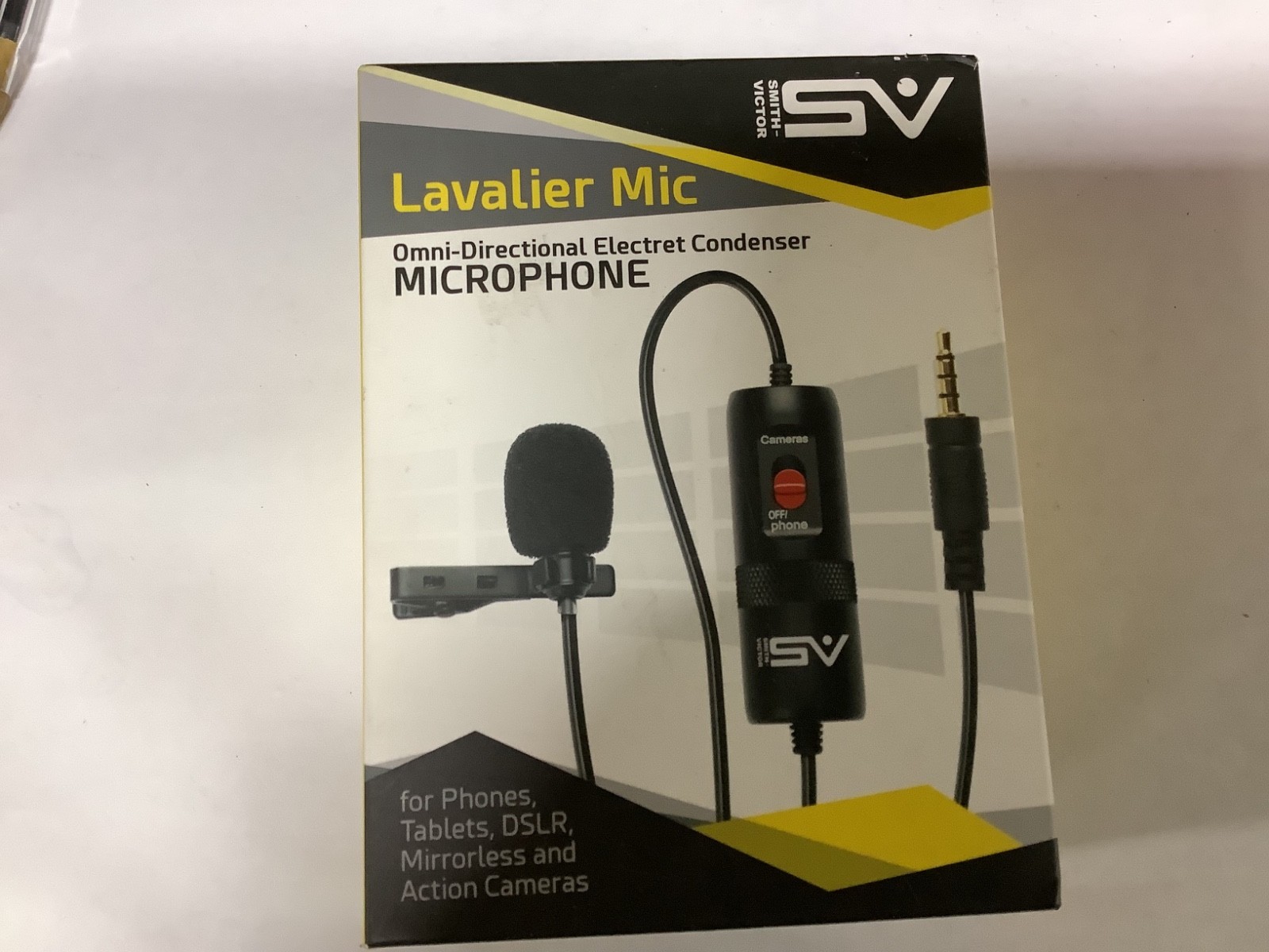 SV/Smith Victor LVM1 electret condenser