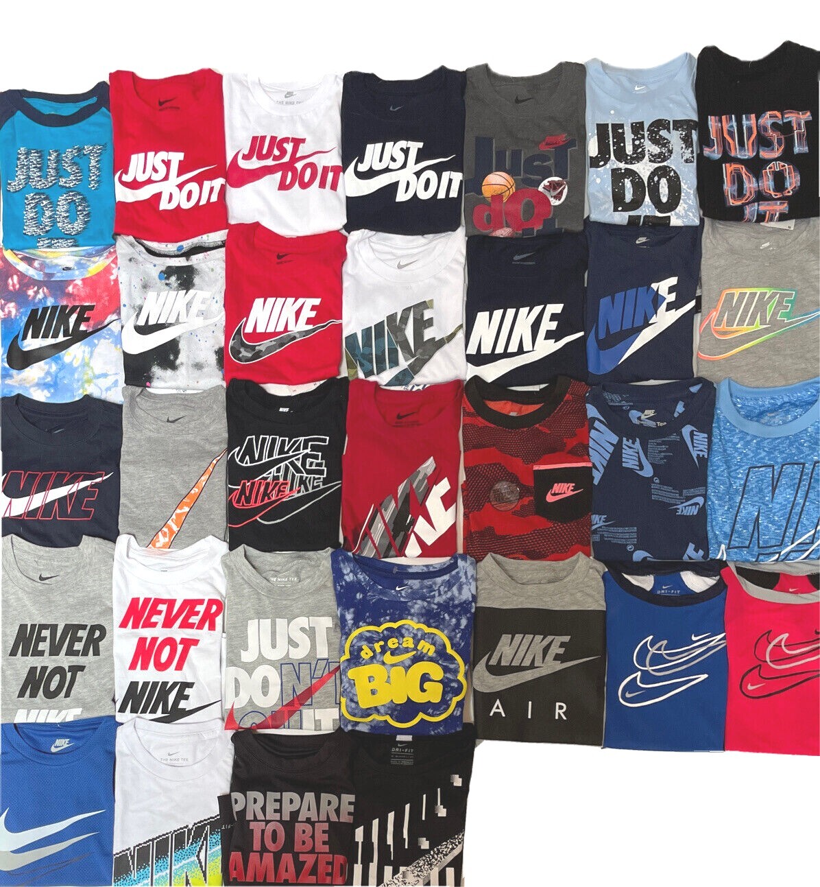 NIKE Toddler Boys T-shirts; Sizes 2T-4T, NEW INVENTORY! We Combine Shipping!